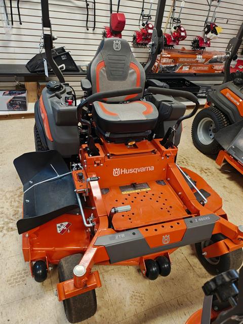 2024 Husqvarna Power Equipment Z460XS 60 in. Kawasaki FX Series 23.5 hp in Bigfork, Minnesota