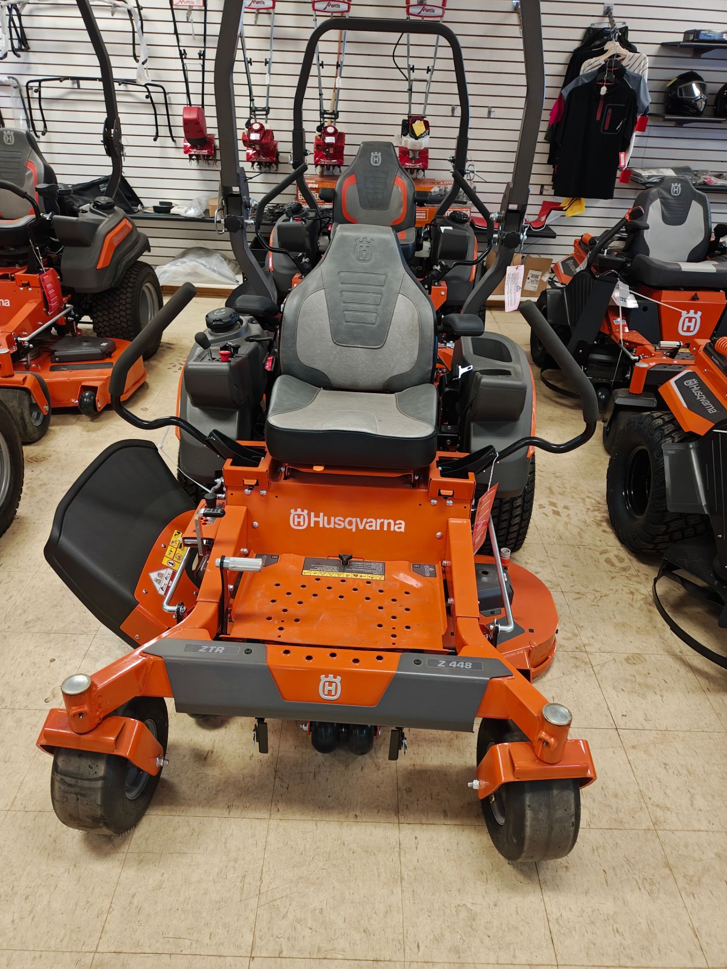 2024 Husqvarna Power Equipment Z448 48 in. Kawasaki FS Series 22 hp in Bigfork, Minnesota - Photo 1