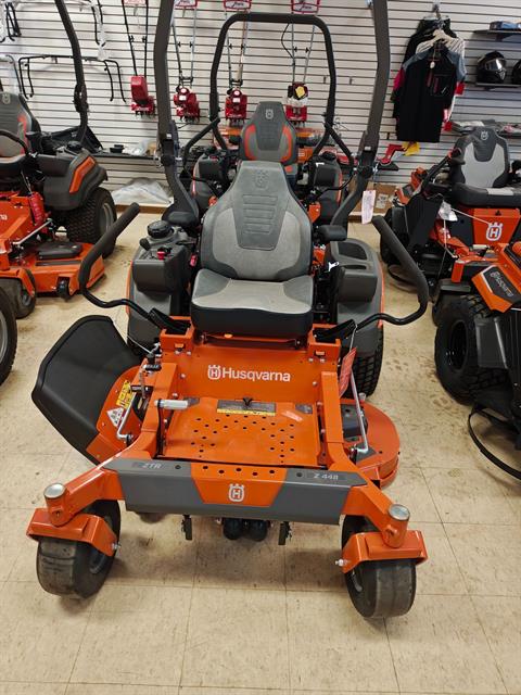 2024 Husqvarna Power Equipment Z448 48 in. Kawasaki FS Series 22 hp in Bigfork, Minnesota