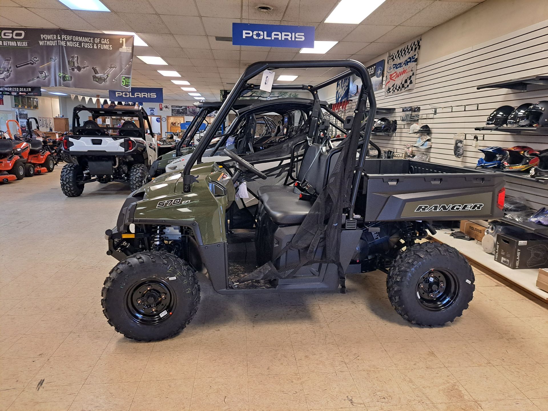 2023 Polaris Ranger 570 Full-Size Sport in Bigfork, Minnesota - Photo 2