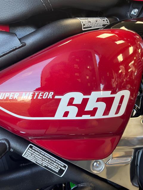 2024 Royal Enfield Super Meteor 650 in Fort Wayne, Indiana - Photo 6