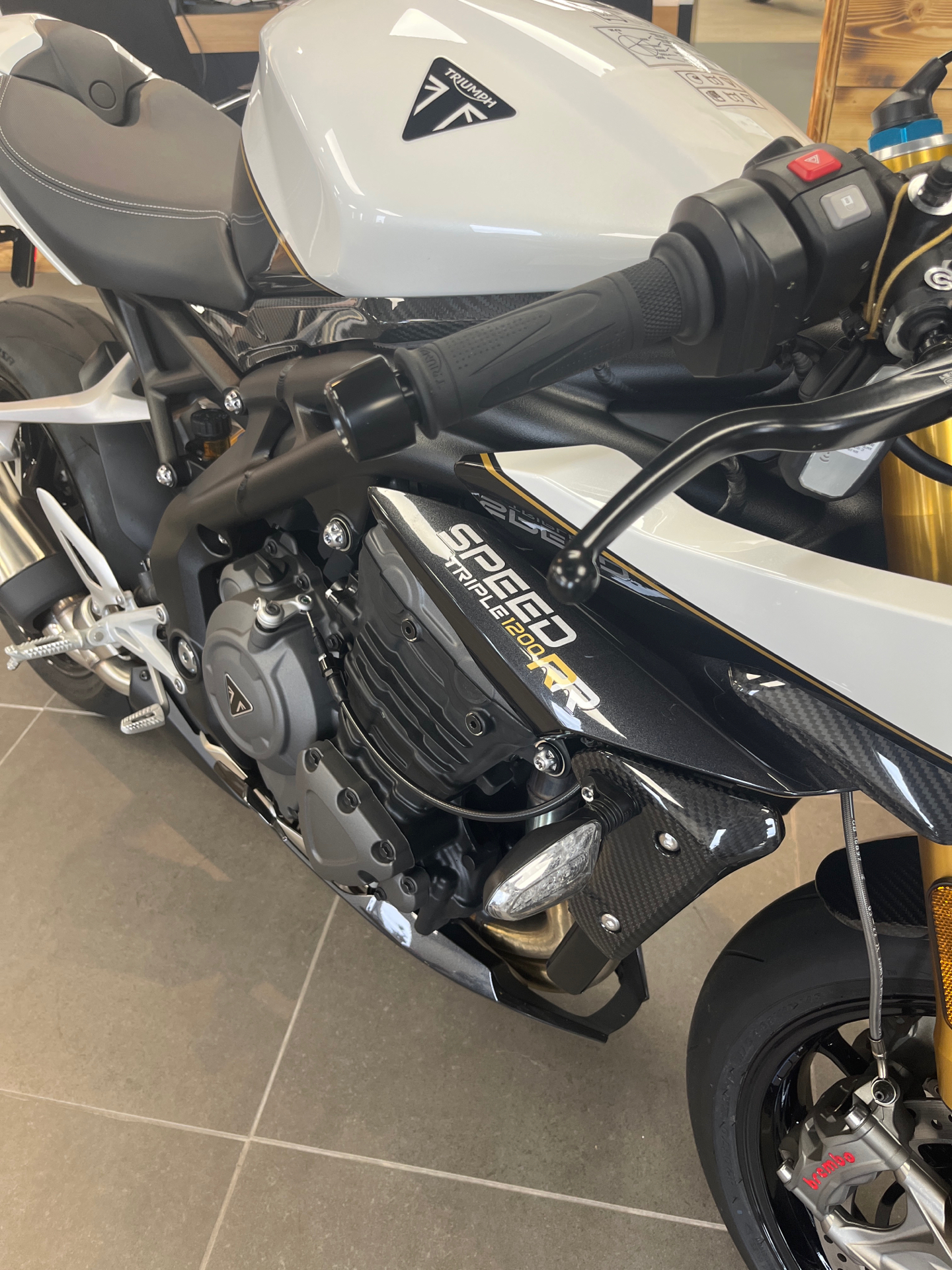 2023 Triumph Speed Triple 1200 RR in Fort Wayne, Indiana - Photo 2