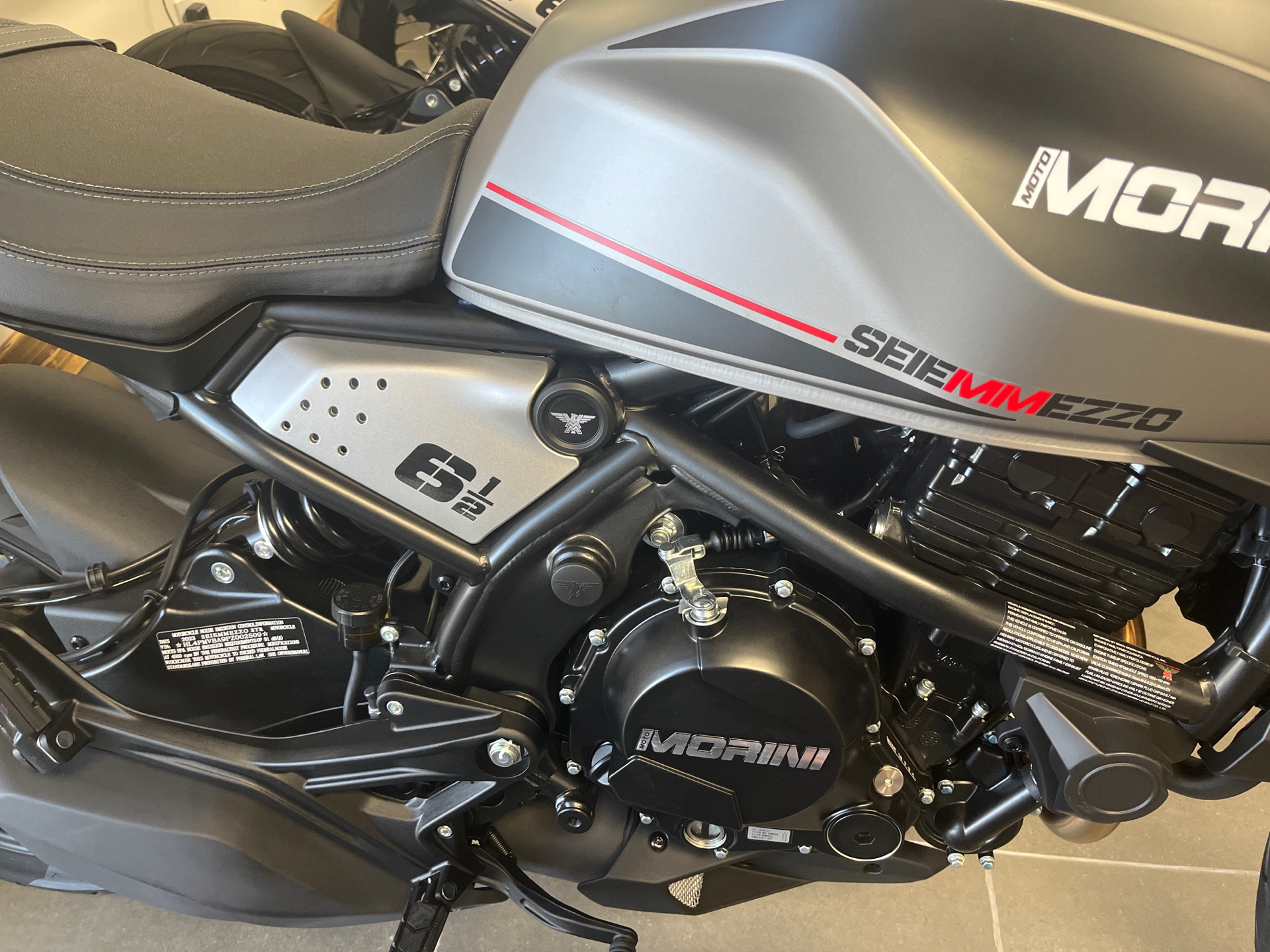 2023 Moto Morini Seiemmezzo STR in Fort Wayne, Indiana - Photo 3