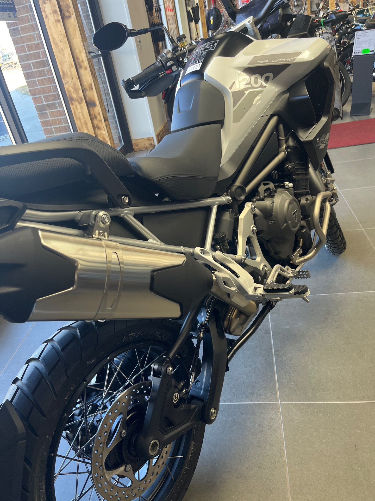 2023 Triumph Tiger 1200 Rally Pro with APR in Fort Wayne, Indiana - Photo 1