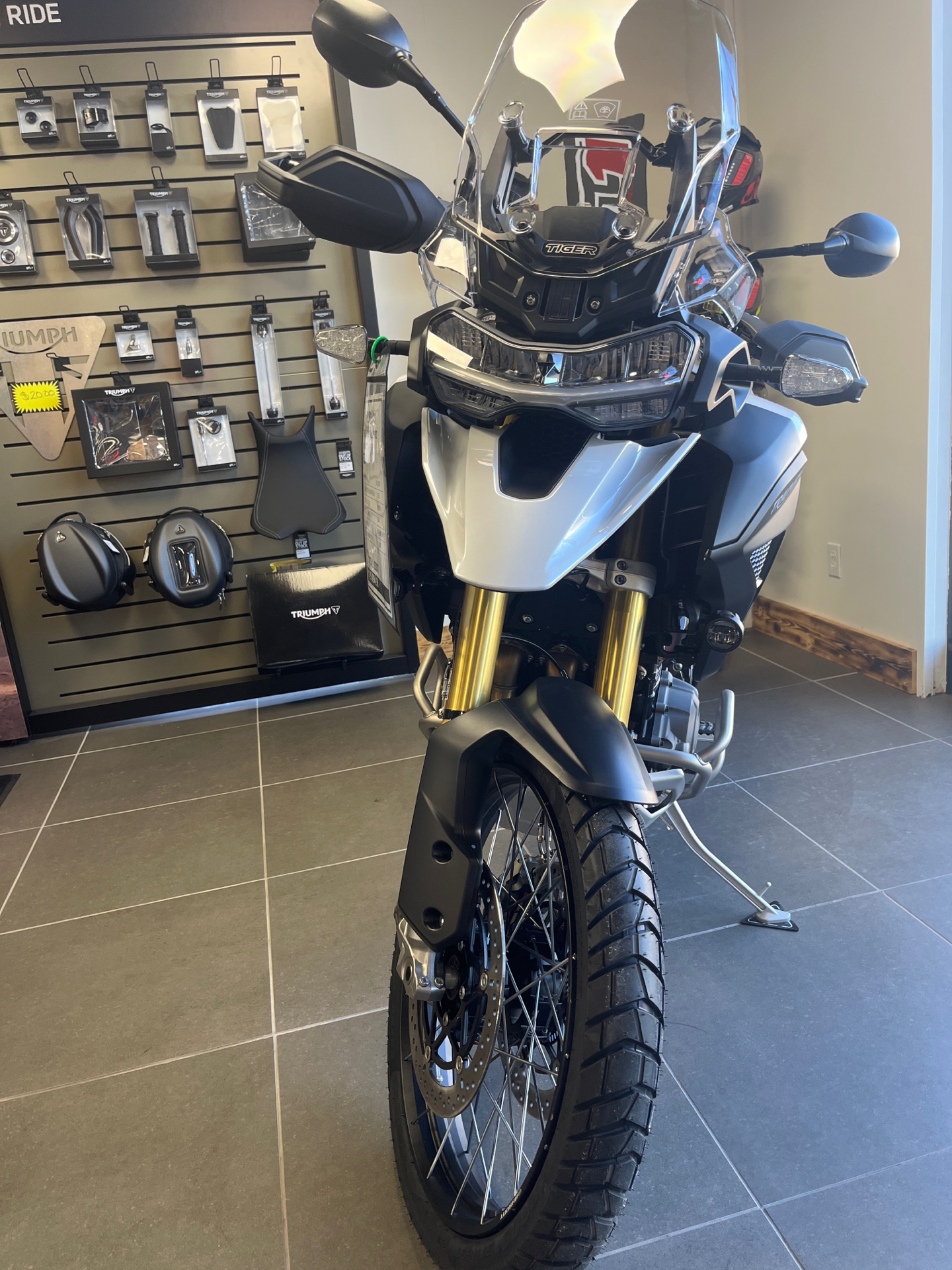 2023 Triumph Tiger 1200 Rally Pro with APR in Fort Wayne, Indiana - Photo 2