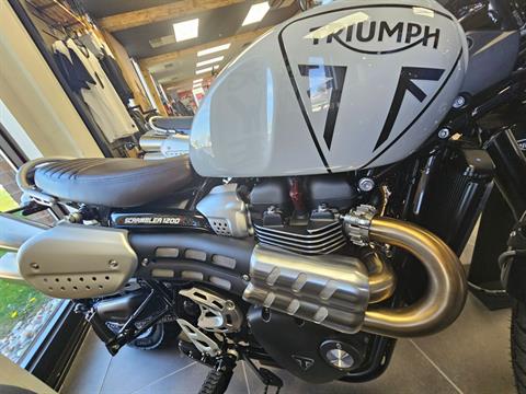2024 Triumph Scrambler 1200 X in Fort Wayne, Indiana - Photo 2