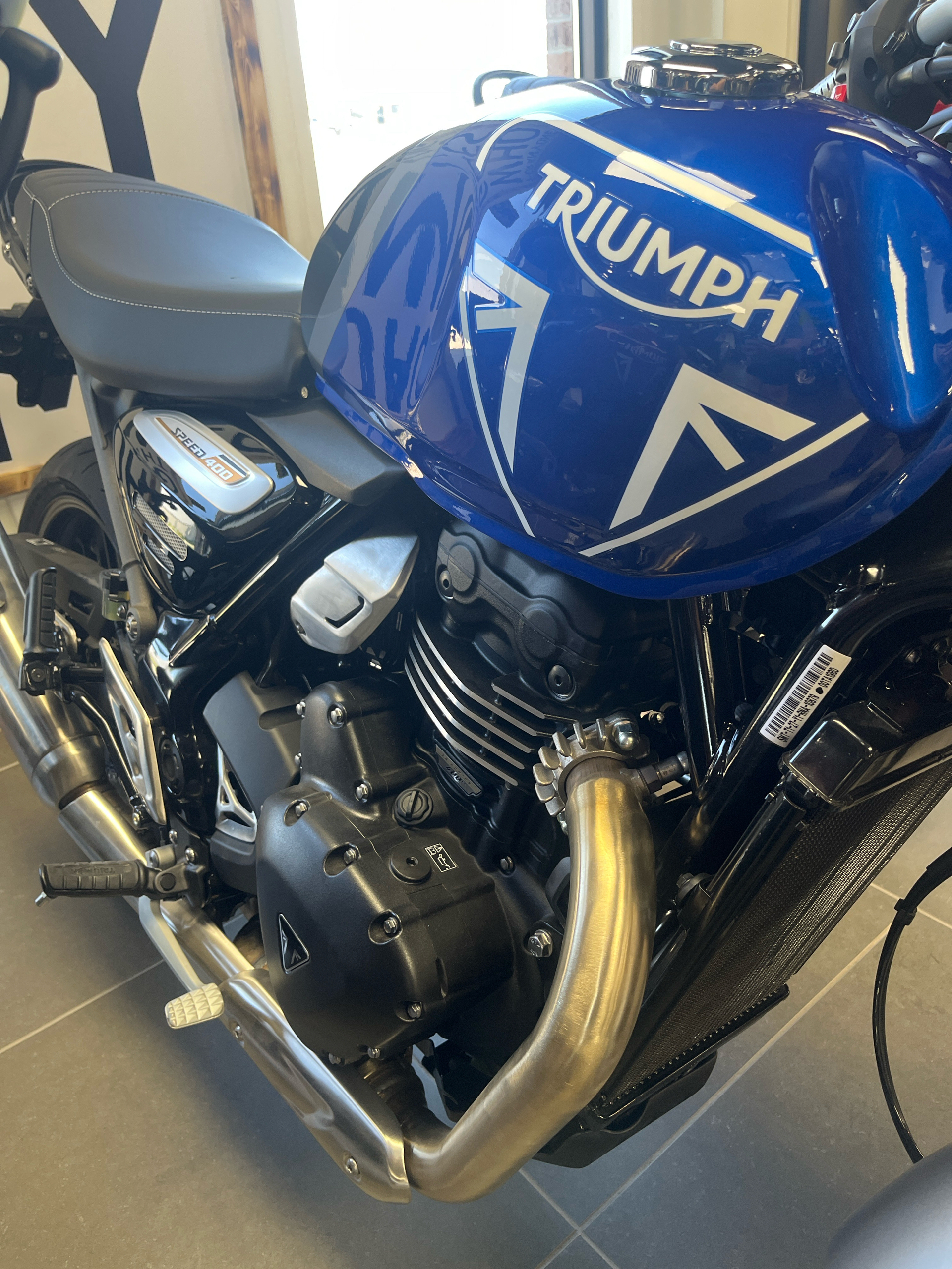 2024 Triumph Speed 400 in Fort Wayne, Indiana - Photo 2