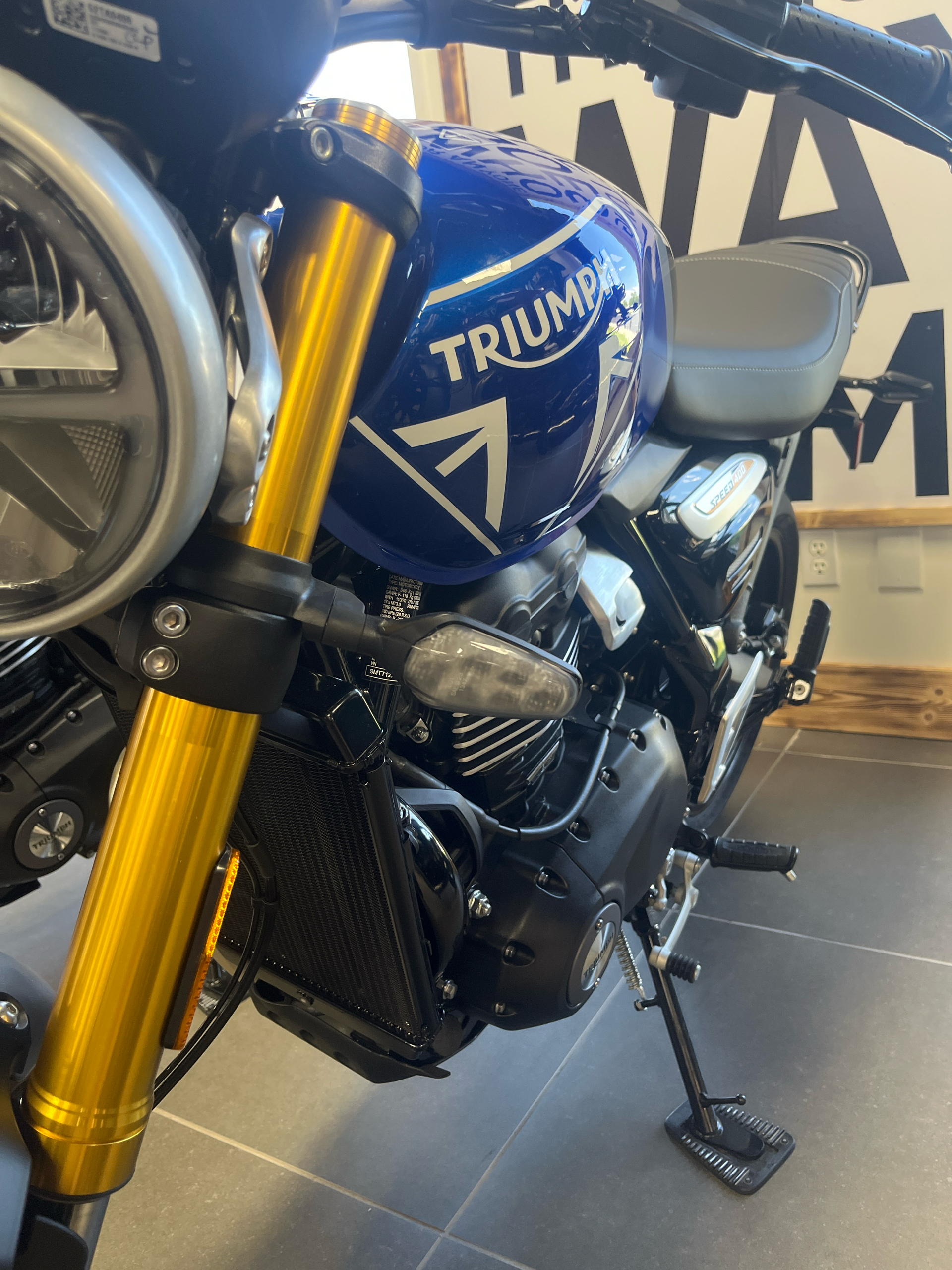 2024 Triumph Speed 400 in Fort Wayne, Indiana - Photo 5