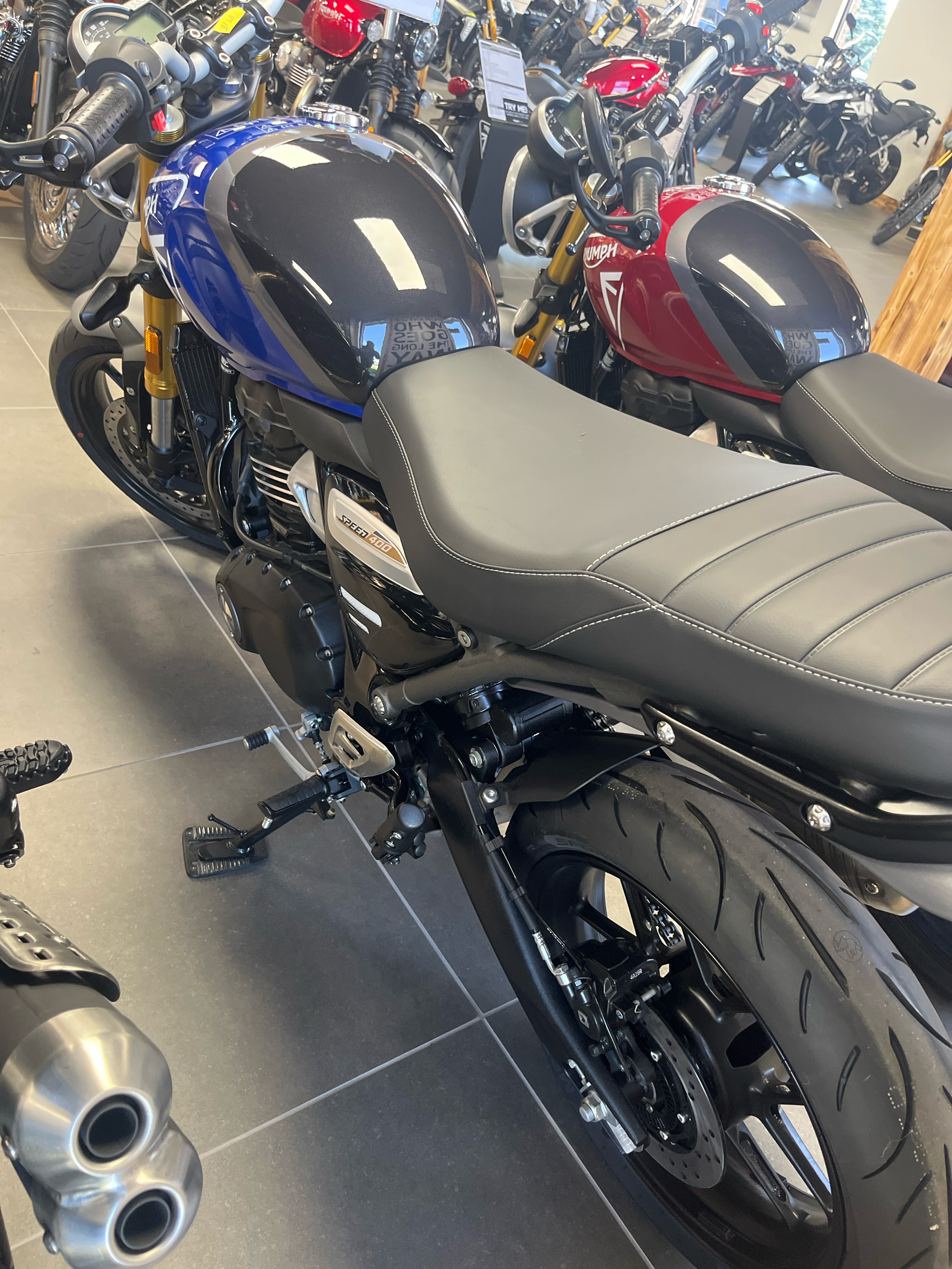 2024 Triumph Speed 400 in Fort Wayne, Indiana - Photo 6