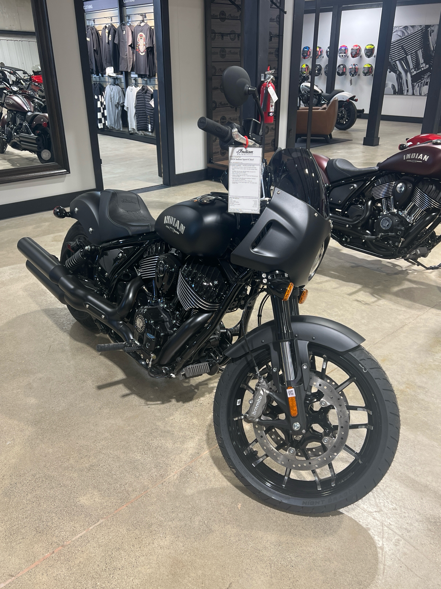 2024 Indian Motorcycle Sport Chief in Fort Wayne, Indiana - Photo 1