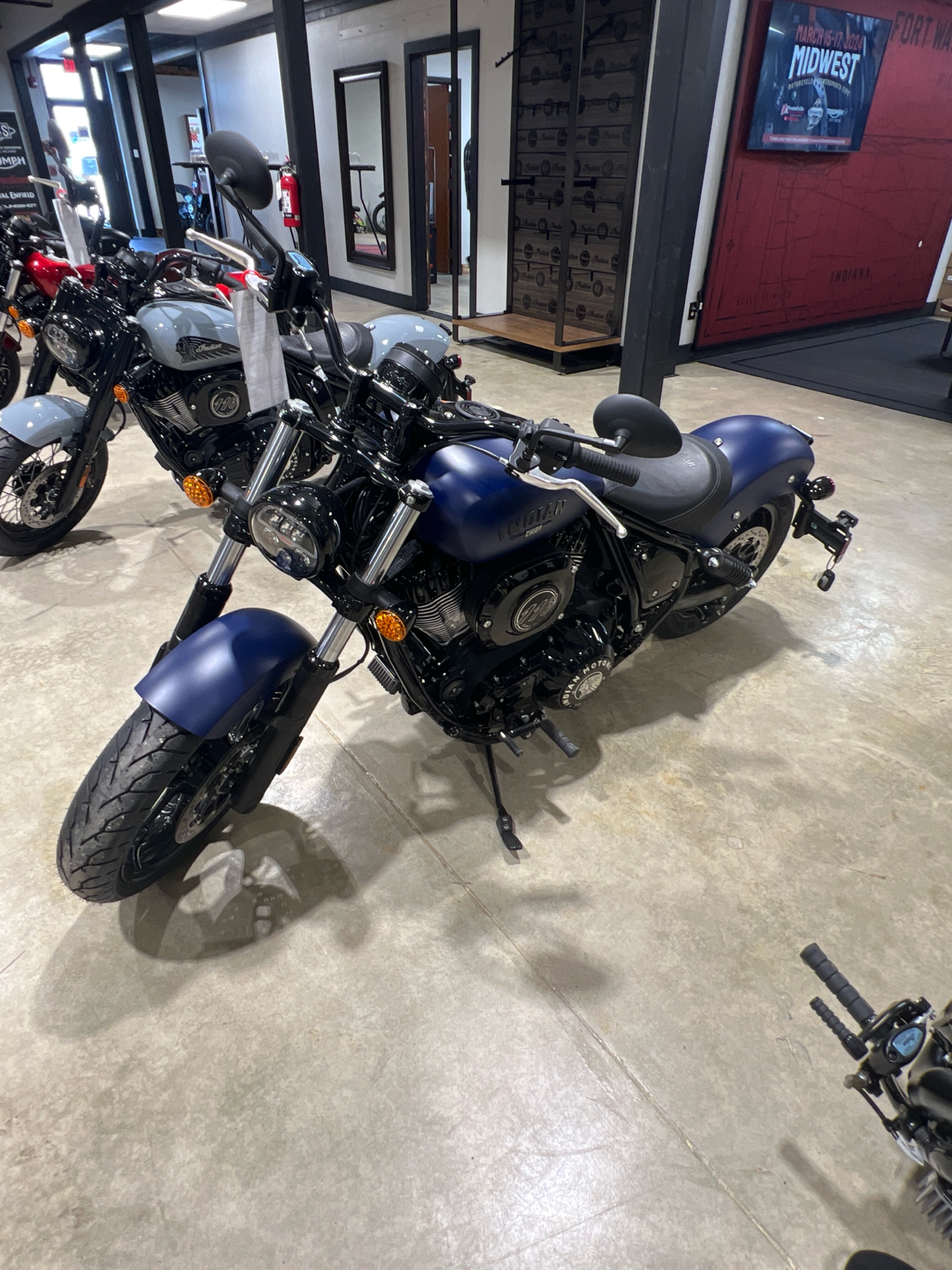 2024 Indian Motorcycle Chief Dark Horse® in Fort Wayne, Indiana - Photo 2