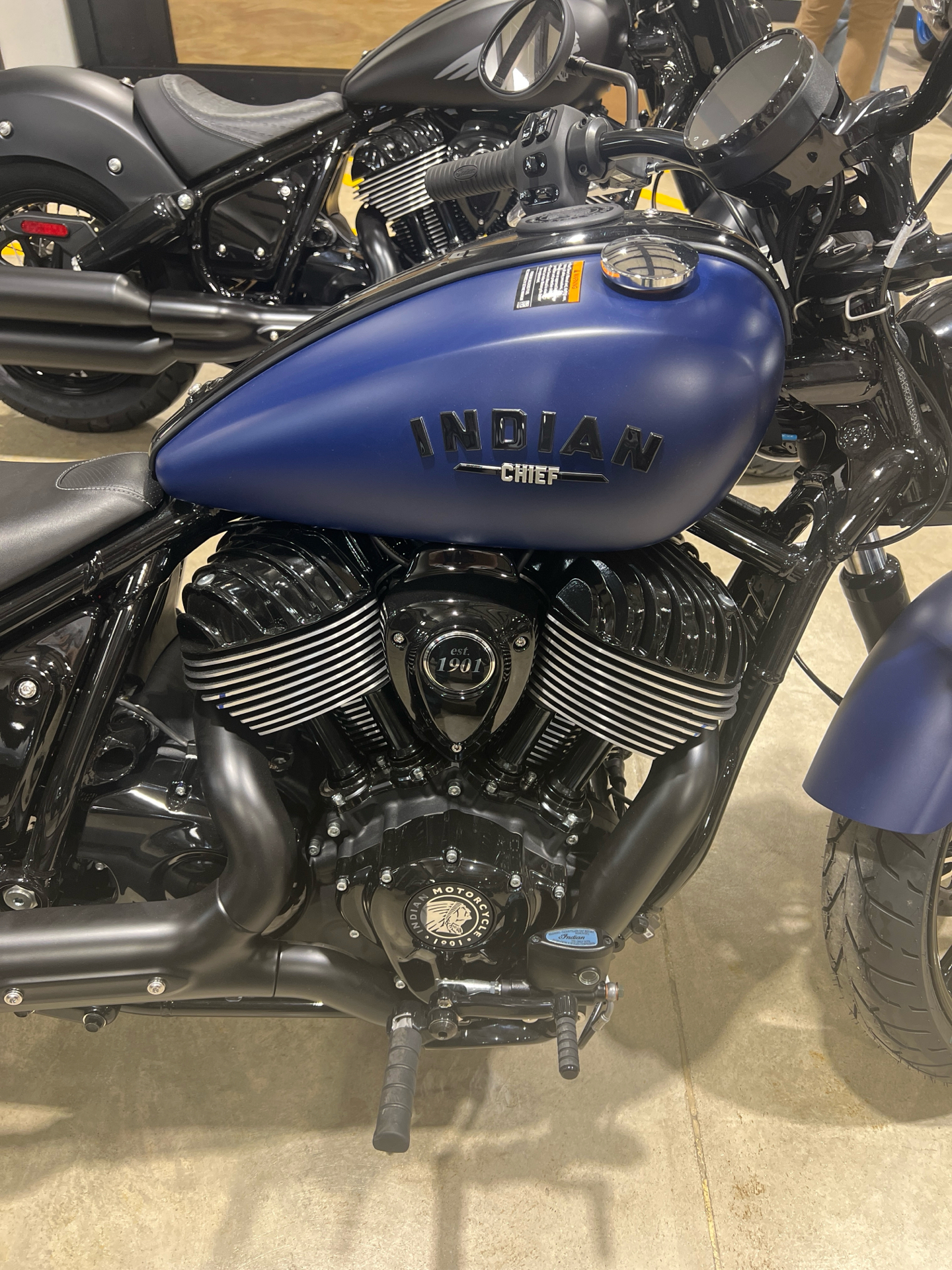 2024 Indian Motorcycle Chief Dark Horse® in Fort Wayne, Indiana - Photo 4