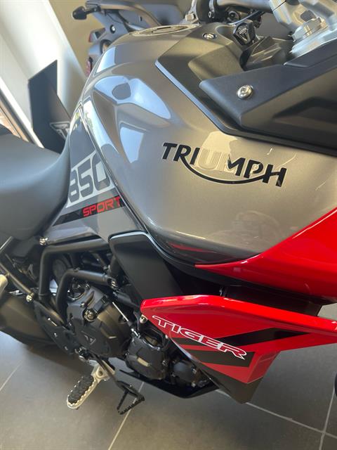 2024 Triumph Tiger 850 Sport in Fort Wayne, Indiana - Photo 3