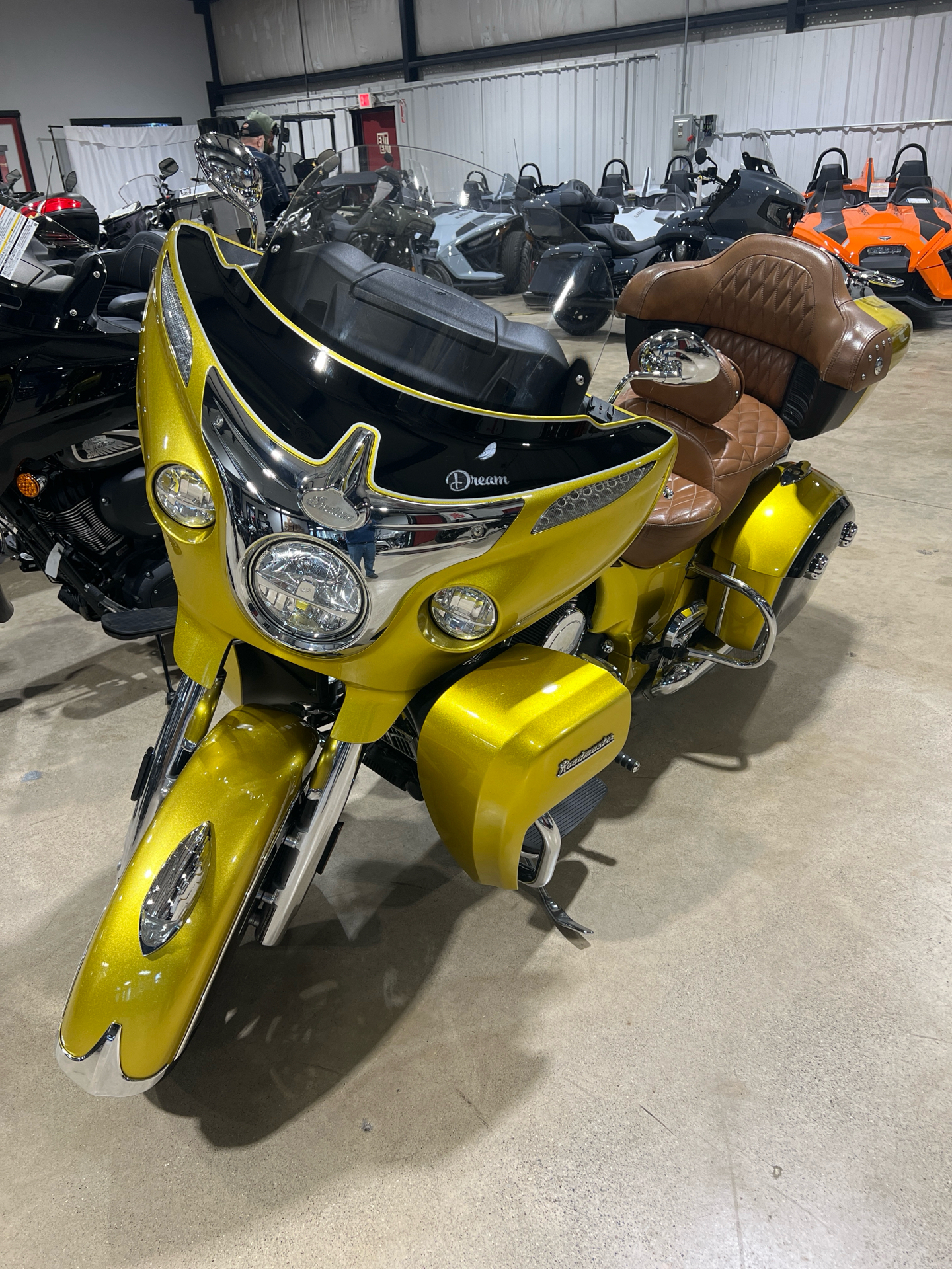 2018 Indian Motorcycle Roadmaster® Icon Series in Fort Wayne, Indiana - Photo 1