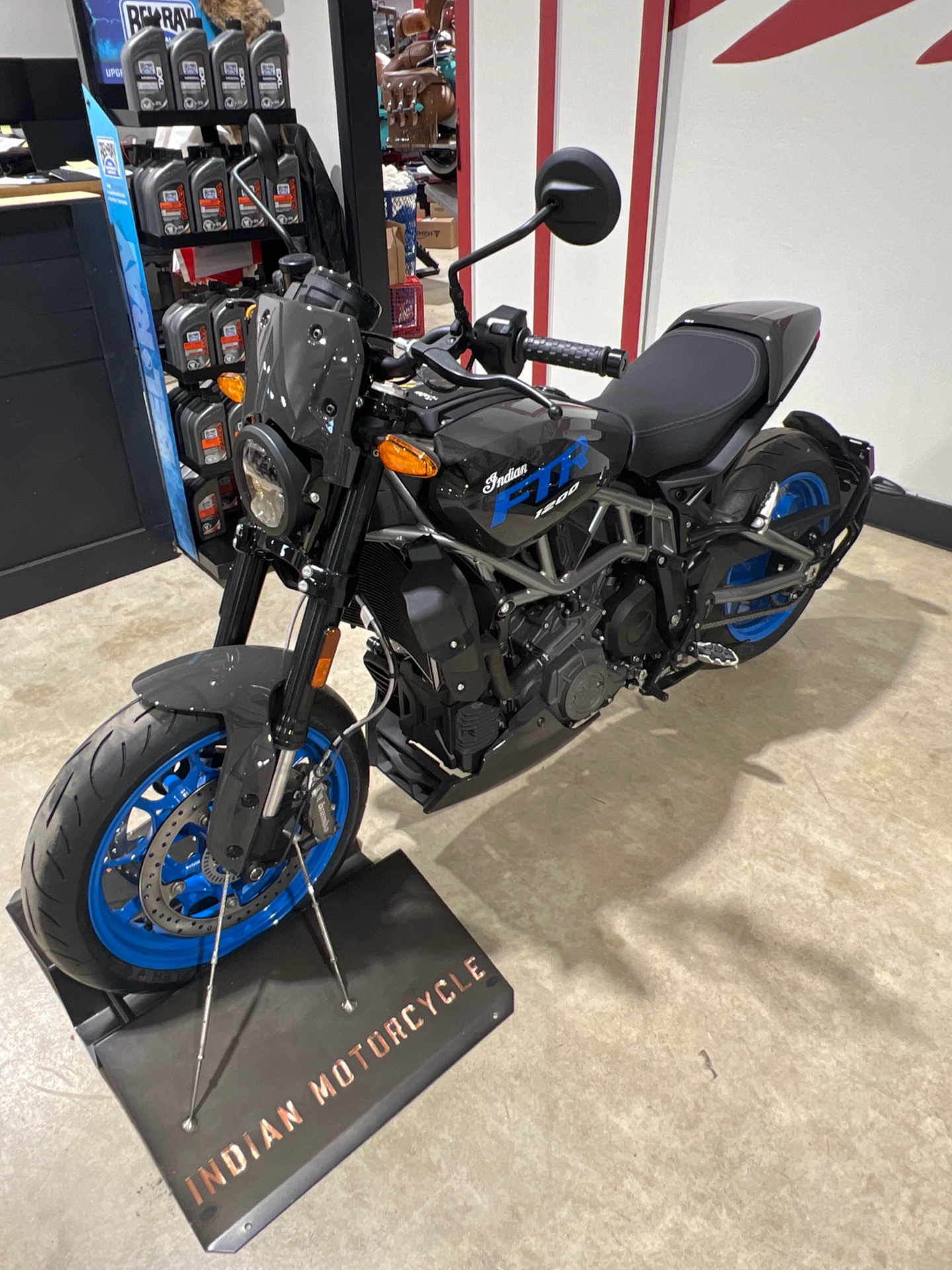 2024 Indian Motorcycle FTR Sport in Fort Wayne, Indiana - Photo 1