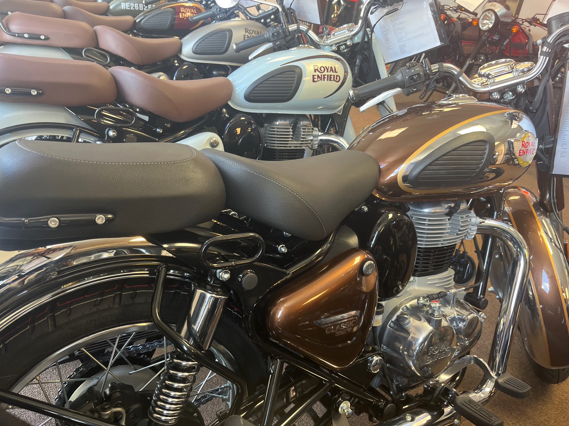 2022 Royal Enfield Classic 350 in Fort Wayne, Indiana - Photo 1