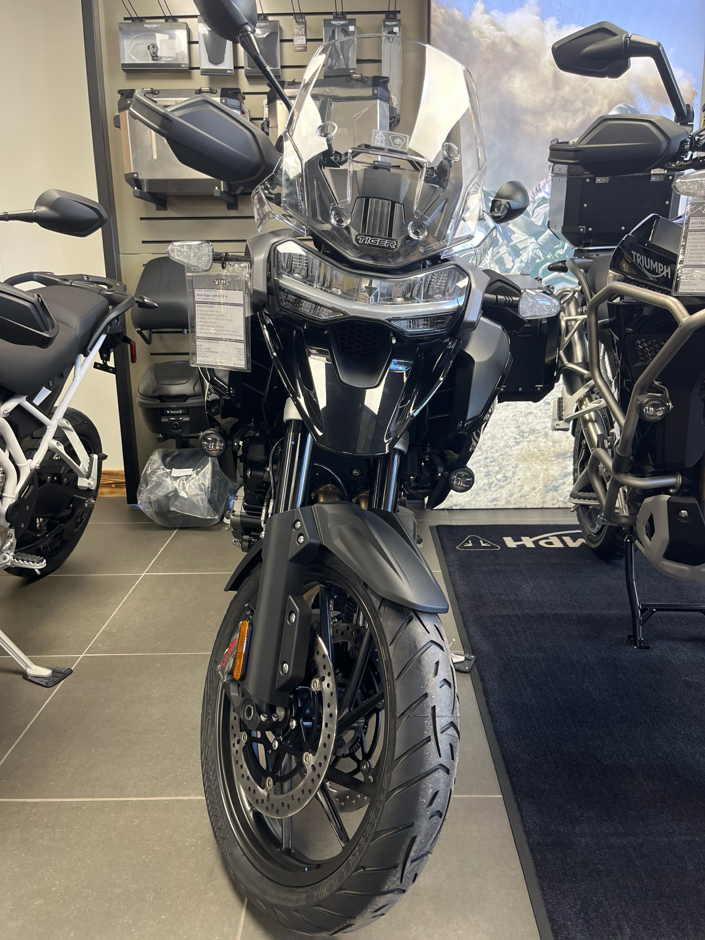 2024 Triumph Tiger 1200 GT Pro in Fort Wayne, Indiana - Photo 2