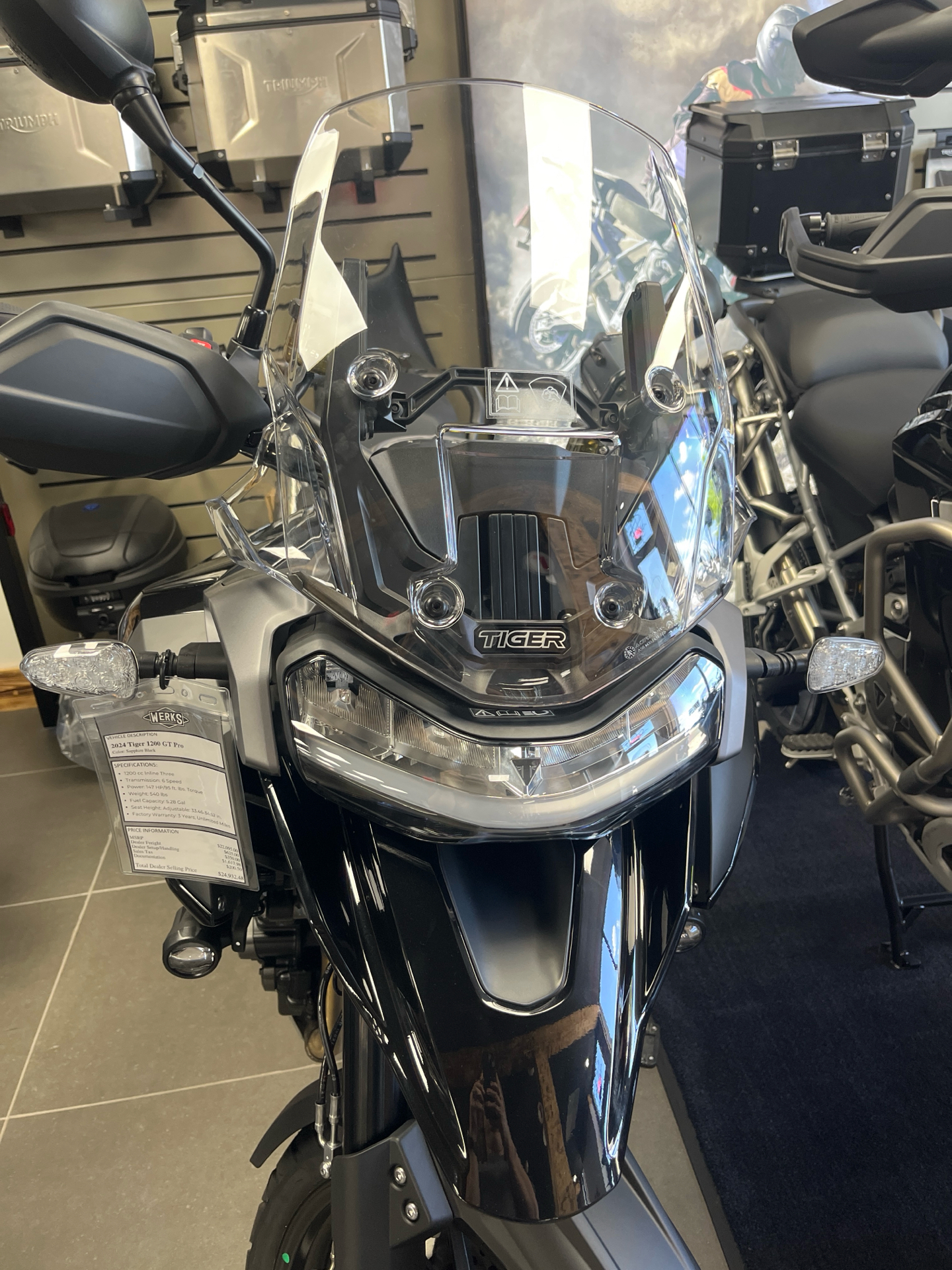2024 Triumph Tiger 1200 GT Pro in Fort Wayne, Indiana - Photo 3
