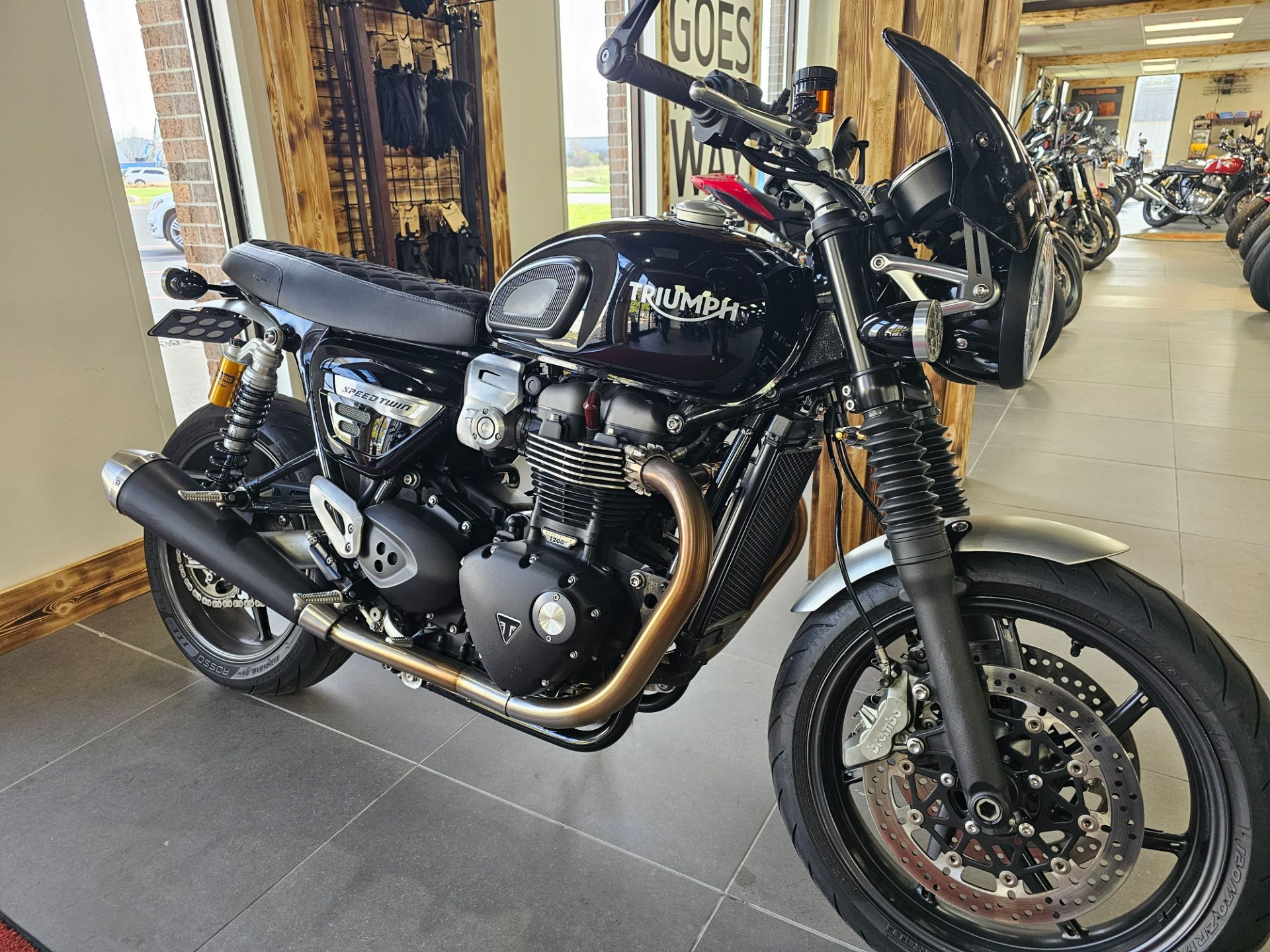 2019 Triumph Speed Twin in Fort Wayne, Indiana - Photo 1