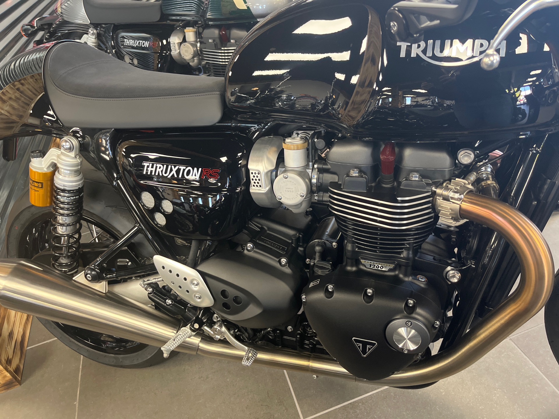 2024 Triumph Thruxton RS in Fort Wayne, Indiana - Photo 1