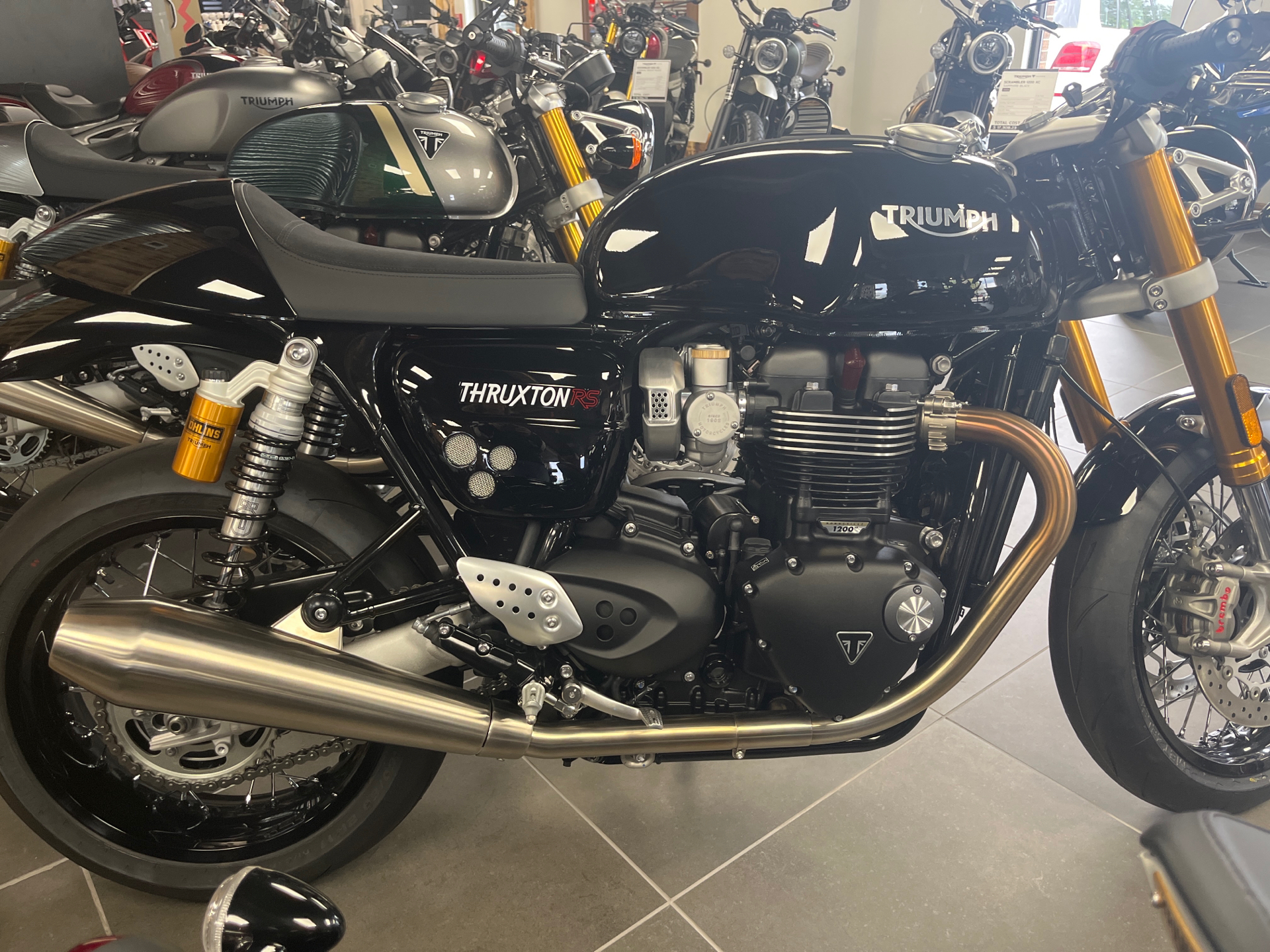 2024 Triumph Thruxton RS in Fort Wayne, Indiana - Photo 4