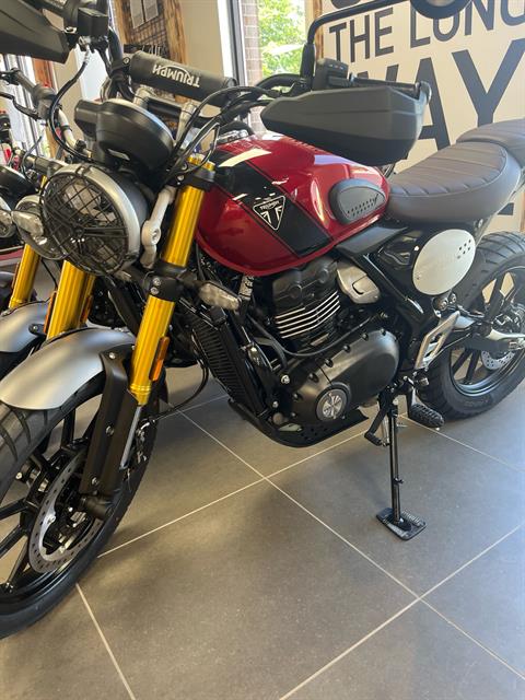 2024 Triumph Scrambler 400 X in Fort Wayne, Indiana - Photo 1