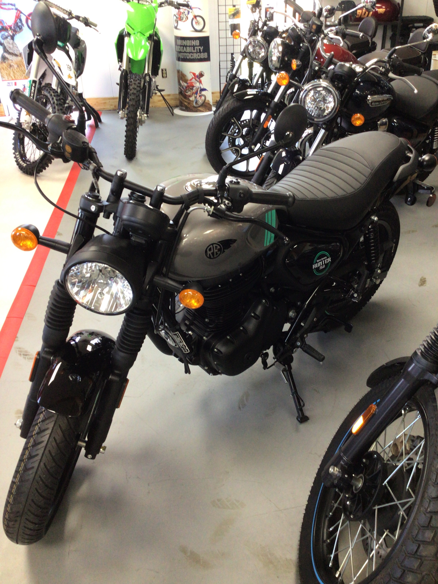 2023 Royal Enfield Hunter 350 in Fort Wayne, Indiana - Photo 2