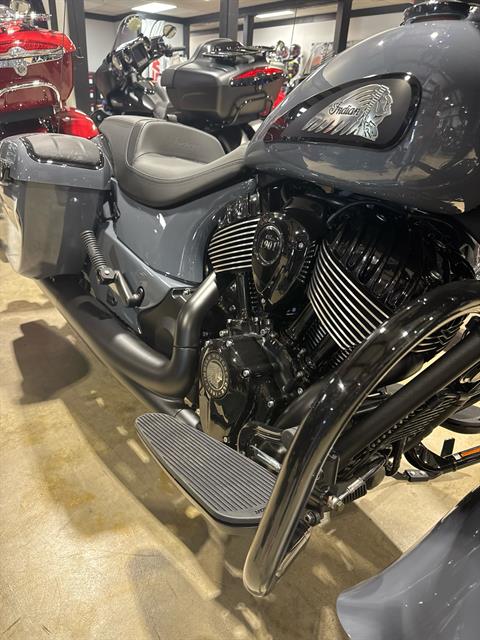 2024 Indian Motorcycle Chieftain® Dark Horse® Icon with PowerBand Audio Package in Fort Wayne, Indiana - Photo 3