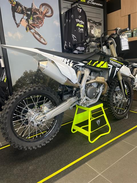 2024 Triumph TF 250-X in Fort Wayne, Indiana