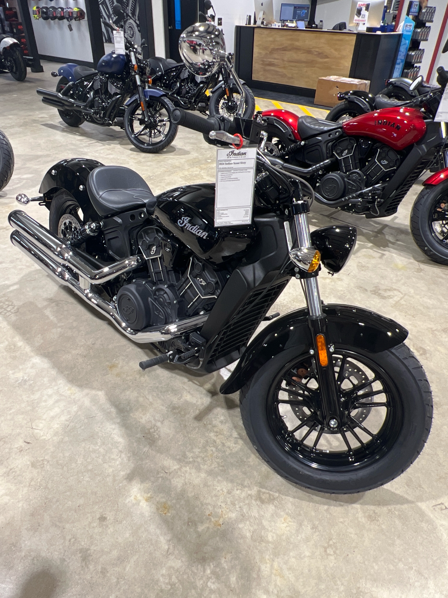 2024 Indian Motorcycle Scout® Sixty in Fort Wayne, Indiana - Photo 1