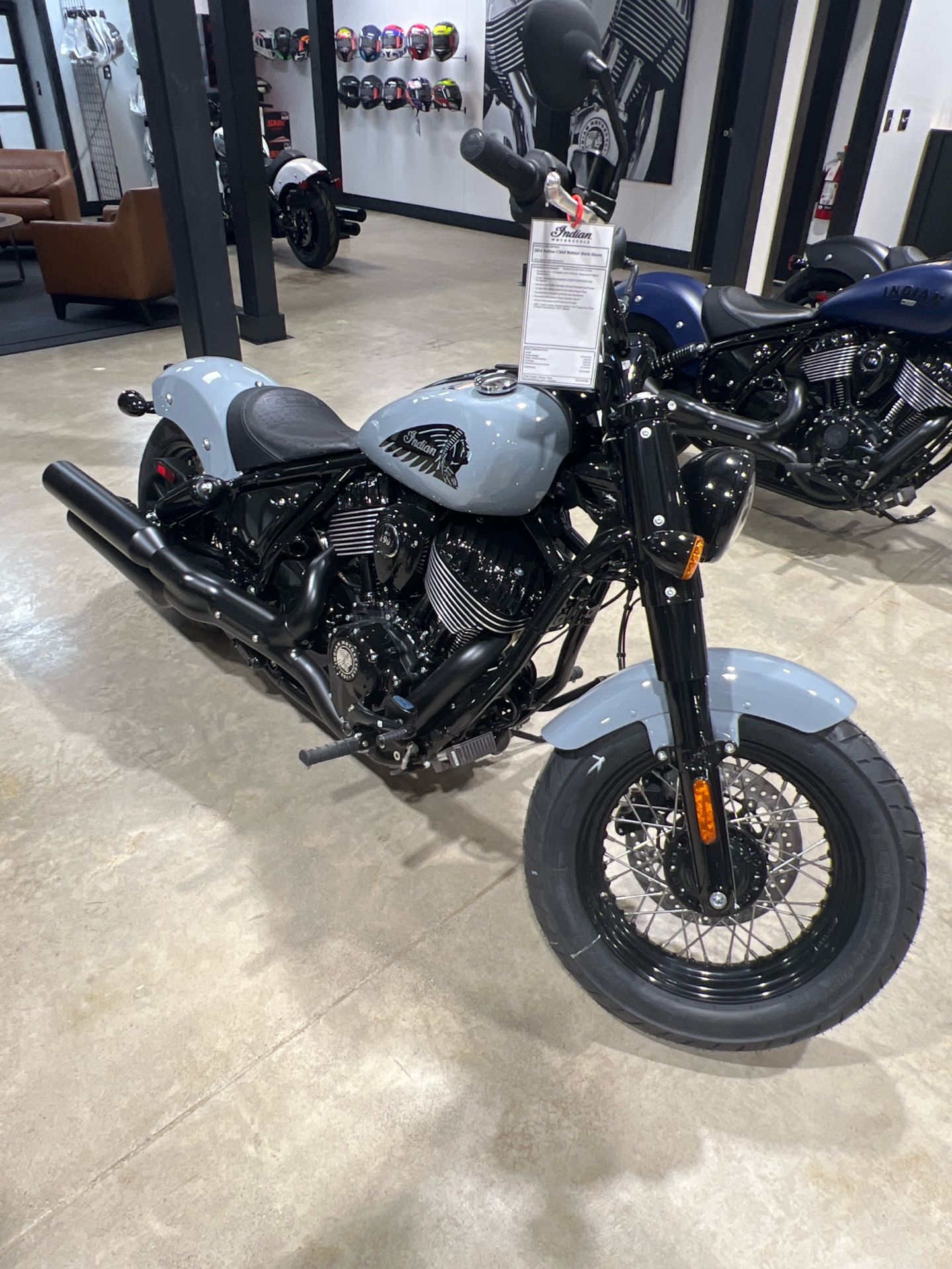 2024 Indian Motorcycle Chief Bobber Dark Horse® in Fort Wayne, Indiana - Photo 1