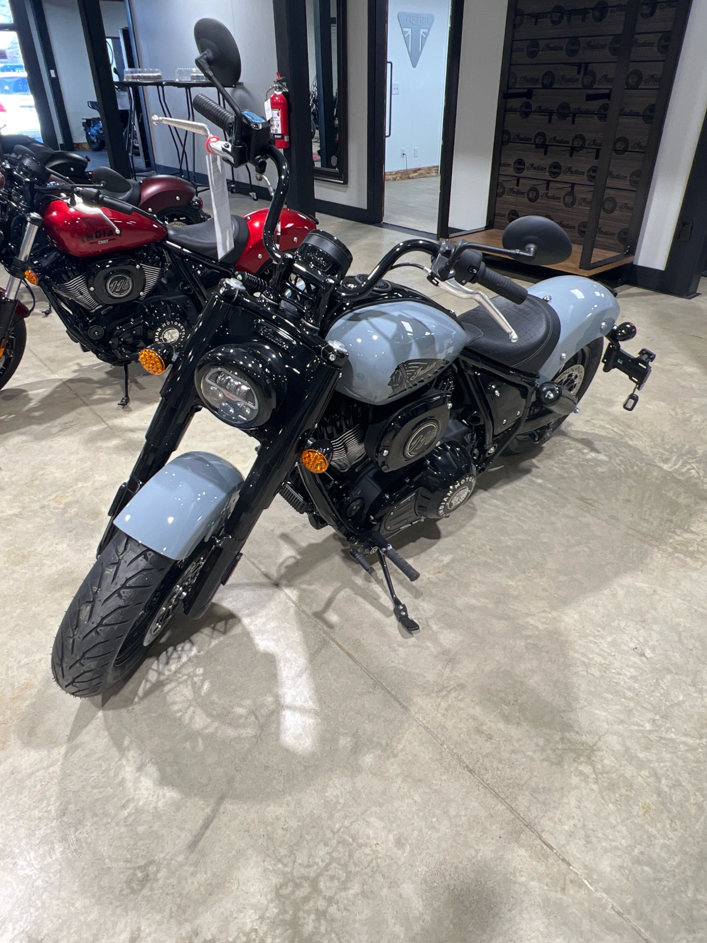2024 Indian Motorcycle Chief Bobber Dark Horse® in Fort Wayne, Indiana - Photo 2