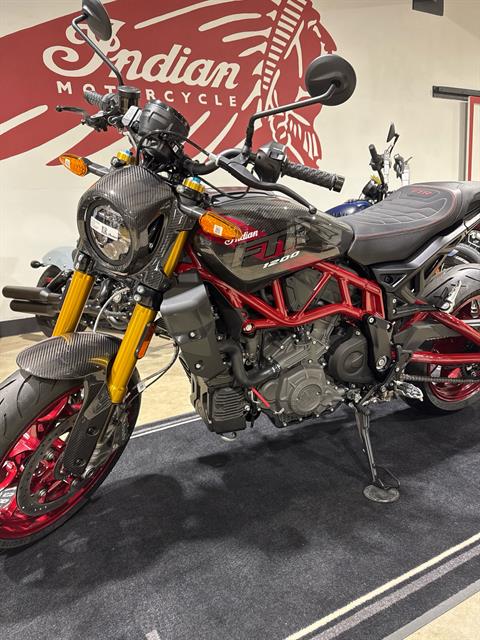 2024 Indian Motorcycle FTR R Carbon in Fort Wayne, Indiana