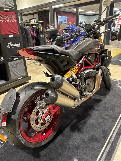 2024 Indian Motorcycle FTR R Carbon in Fort Wayne, Indiana - Photo 6