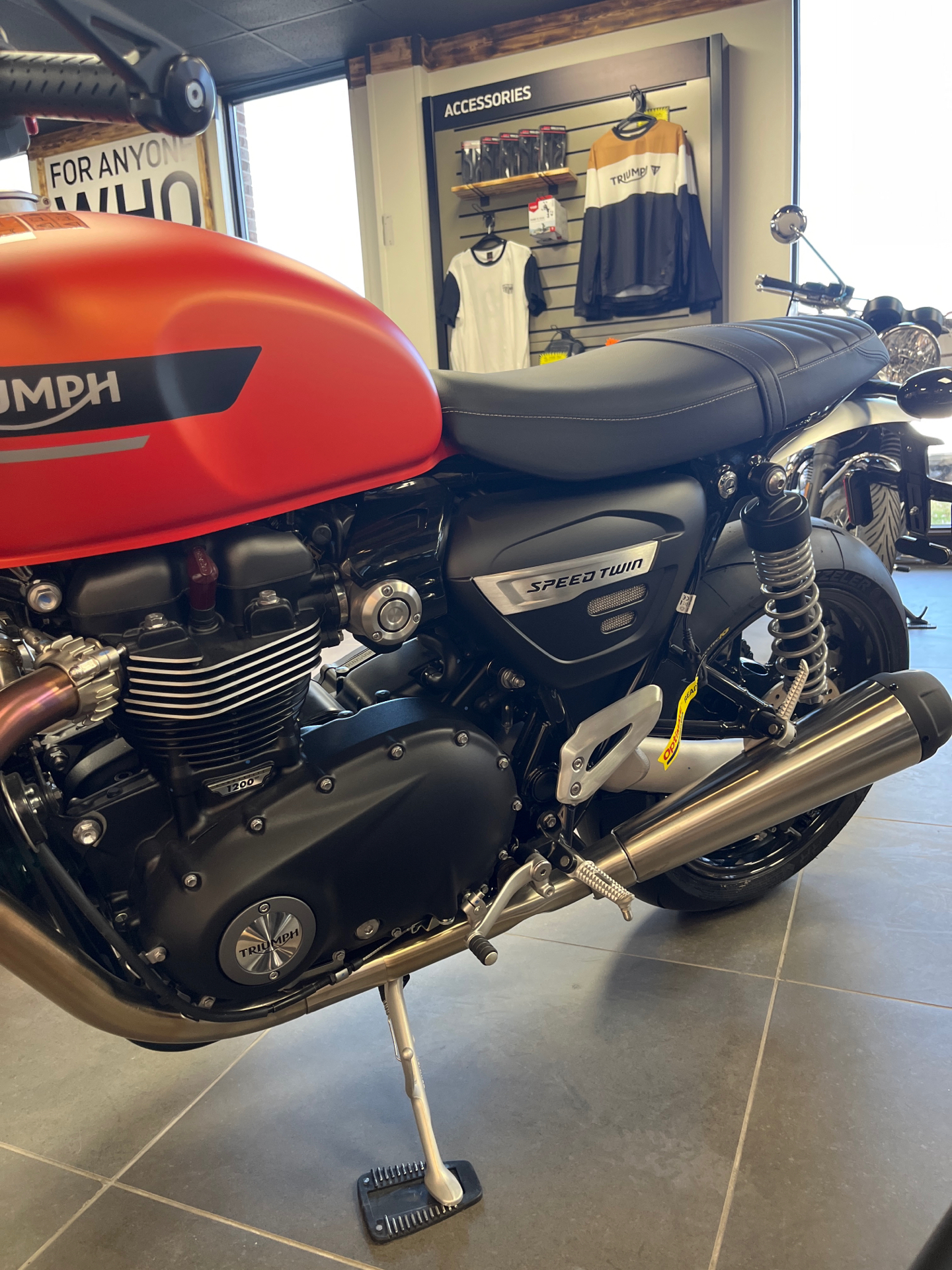 2023 Triumph Speed Twin 1200 in Fort Wayne, Indiana - Photo 4