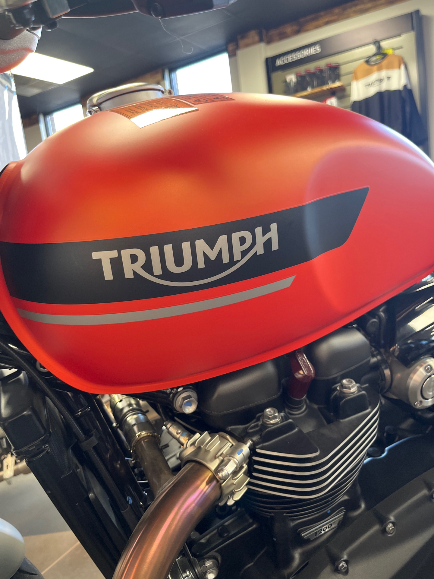 2023 Triumph Speed Twin 1200 in Fort Wayne, Indiana - Photo 5