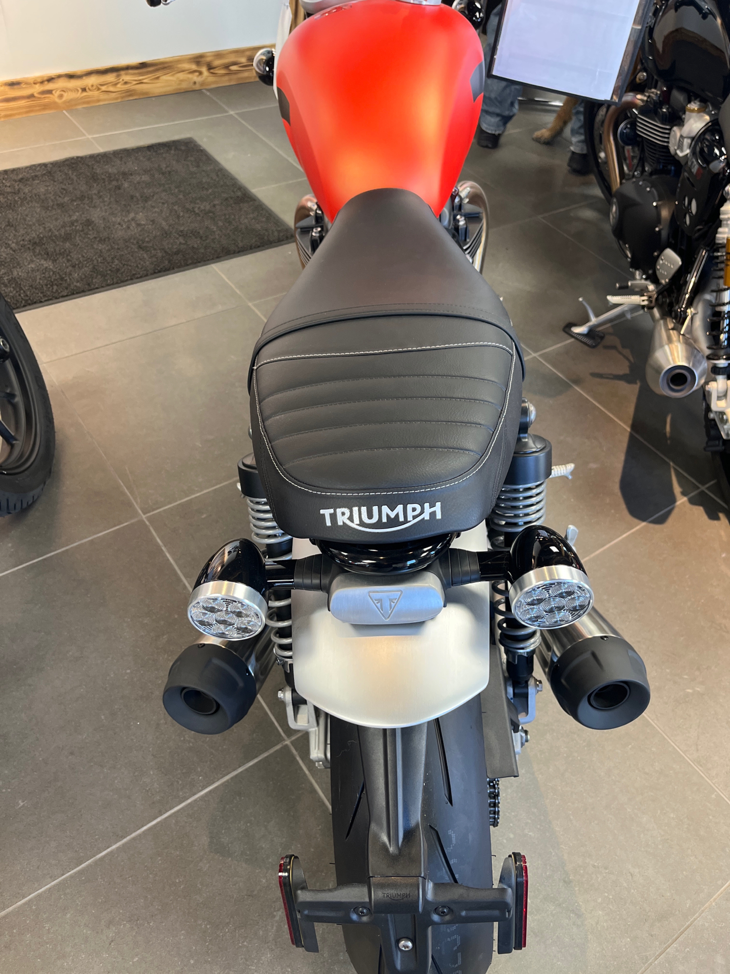 2023 Triumph Speed Twin 1200 in Fort Wayne, Indiana - Photo 9