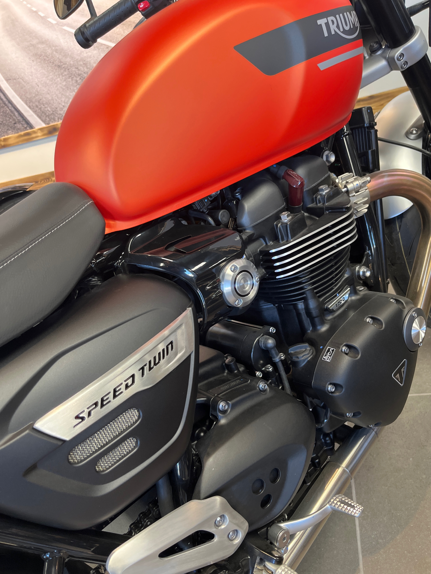 2023 Triumph Speed Twin 1200 in Fort Wayne, Indiana - Photo 11
