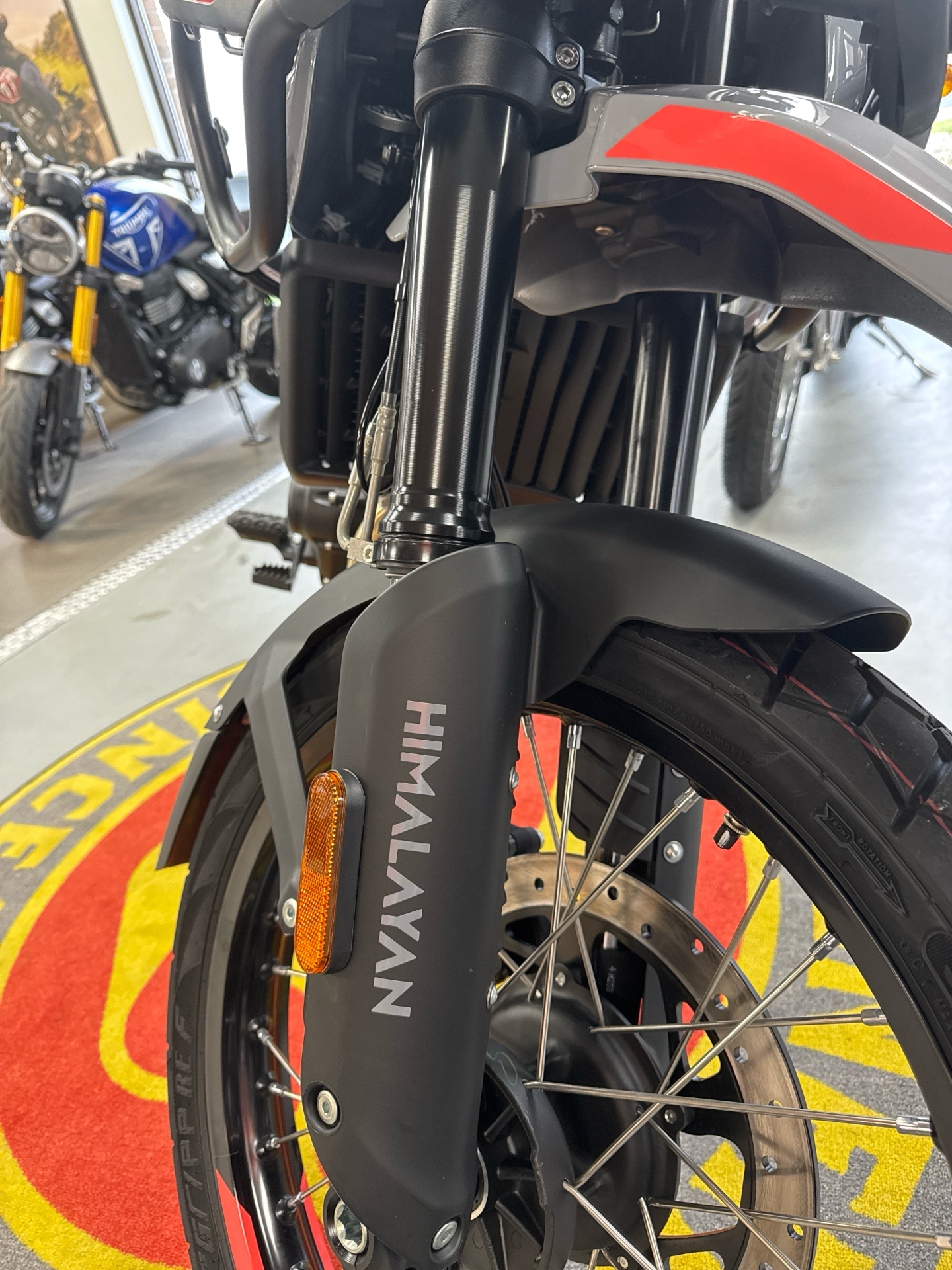 2025 Royal Enfield Himalayan 450 in Fort Wayne, Indiana - Photo 4