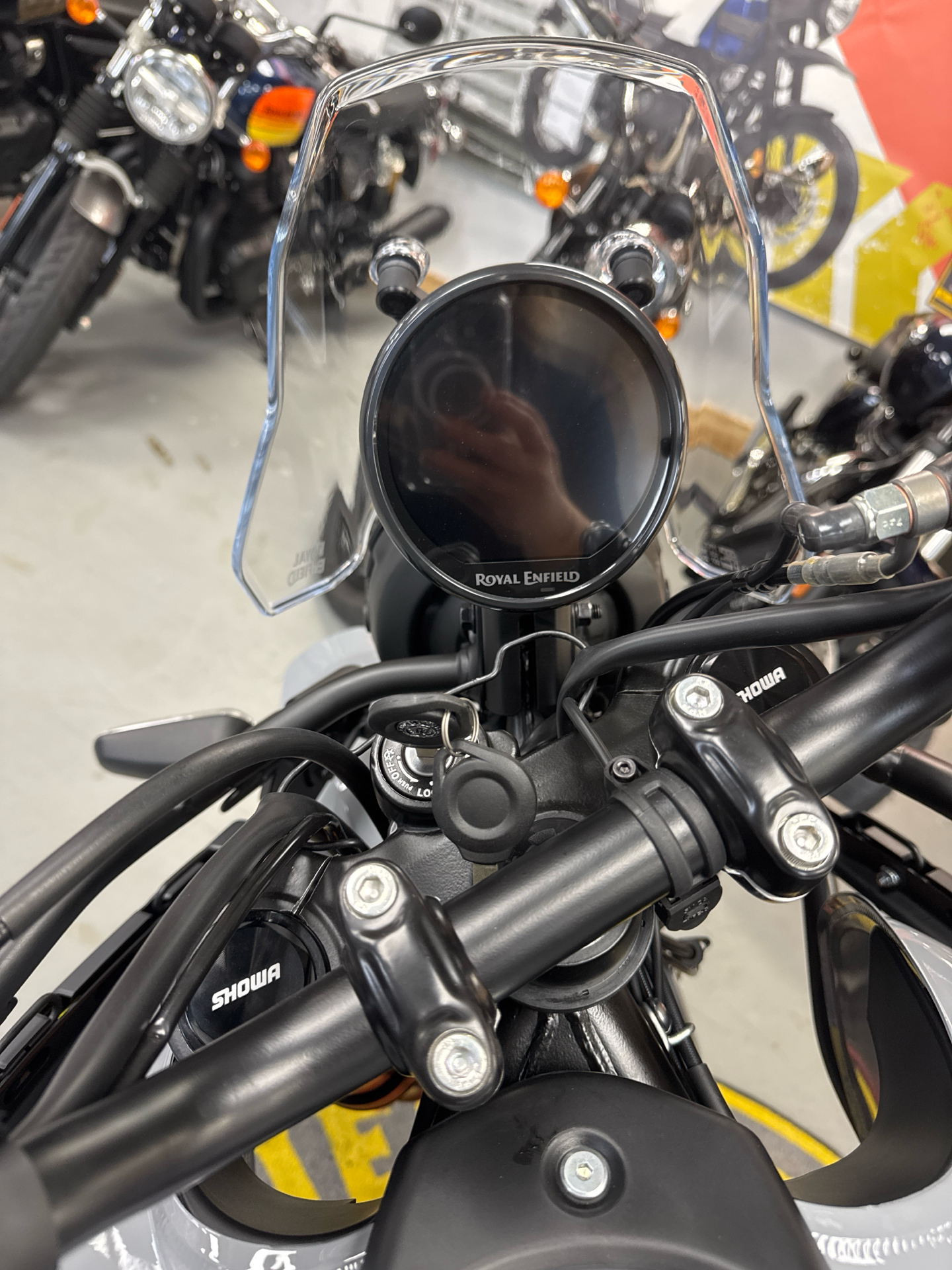 2025 Royal Enfield Himalayan 450 in Fort Wayne, Indiana - Photo 8