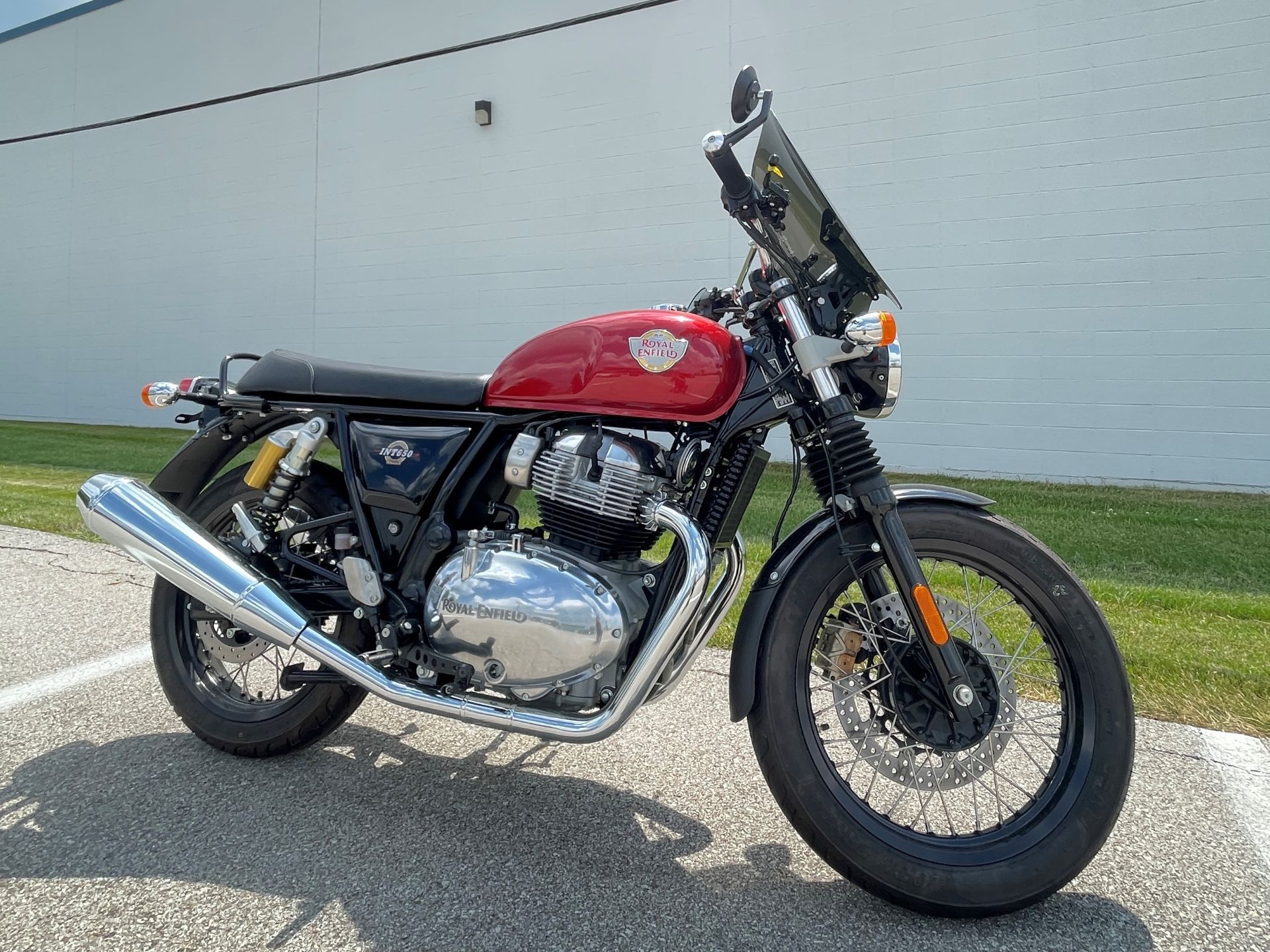 2022 Royal Enfield INT650 in Fort Wayne, Indiana - Photo 3
