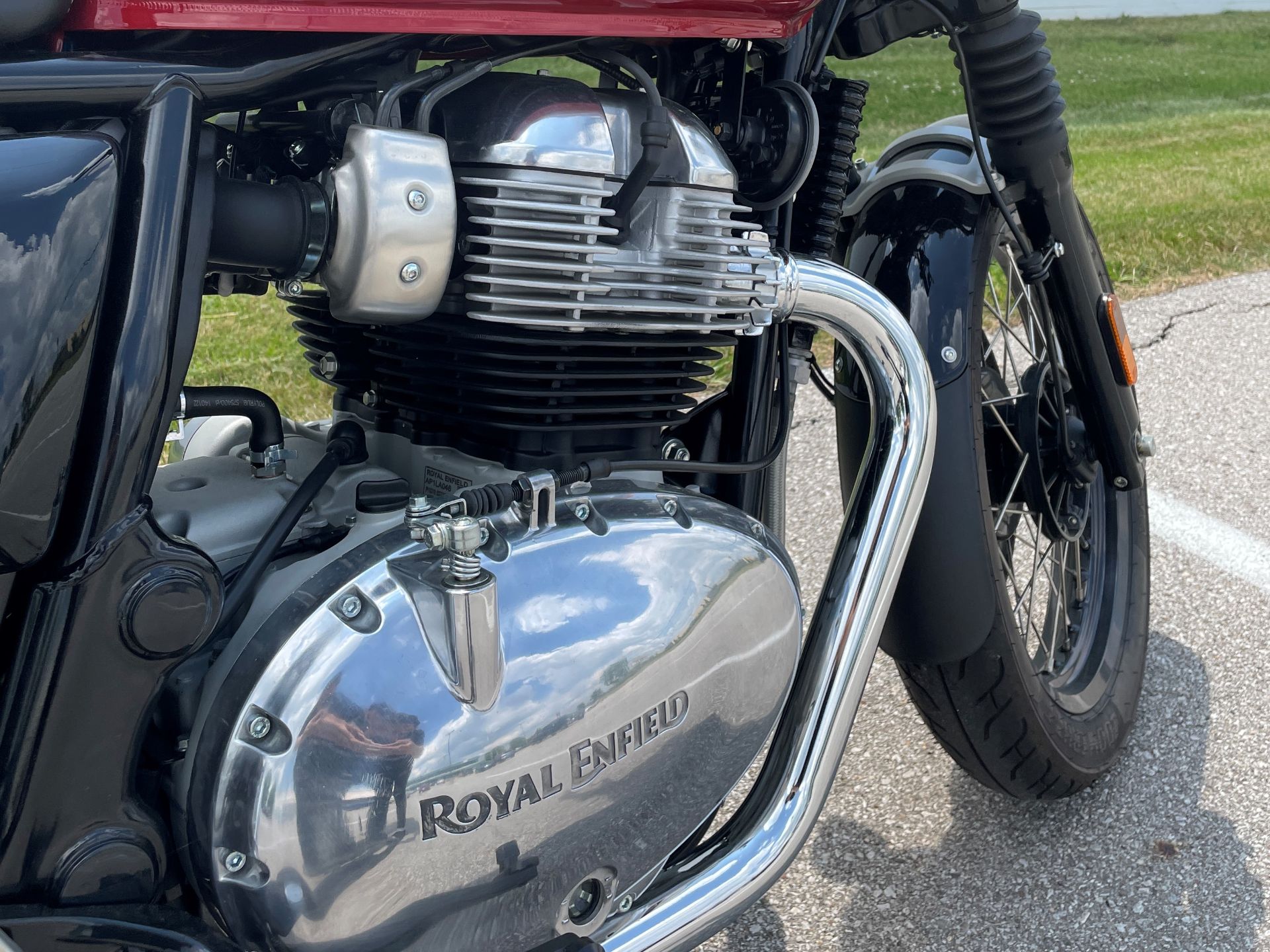 2022 Royal Enfield INT650 in Fort Wayne, Indiana - Photo 4