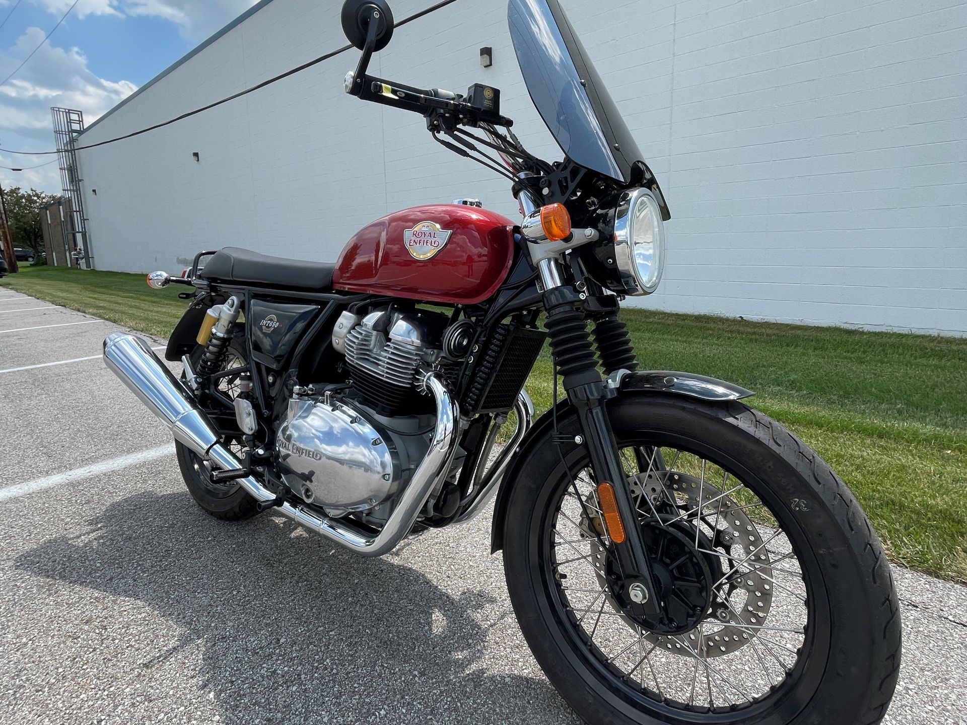 2022 Royal Enfield INT650 in Fort Wayne, Indiana - Photo 5
