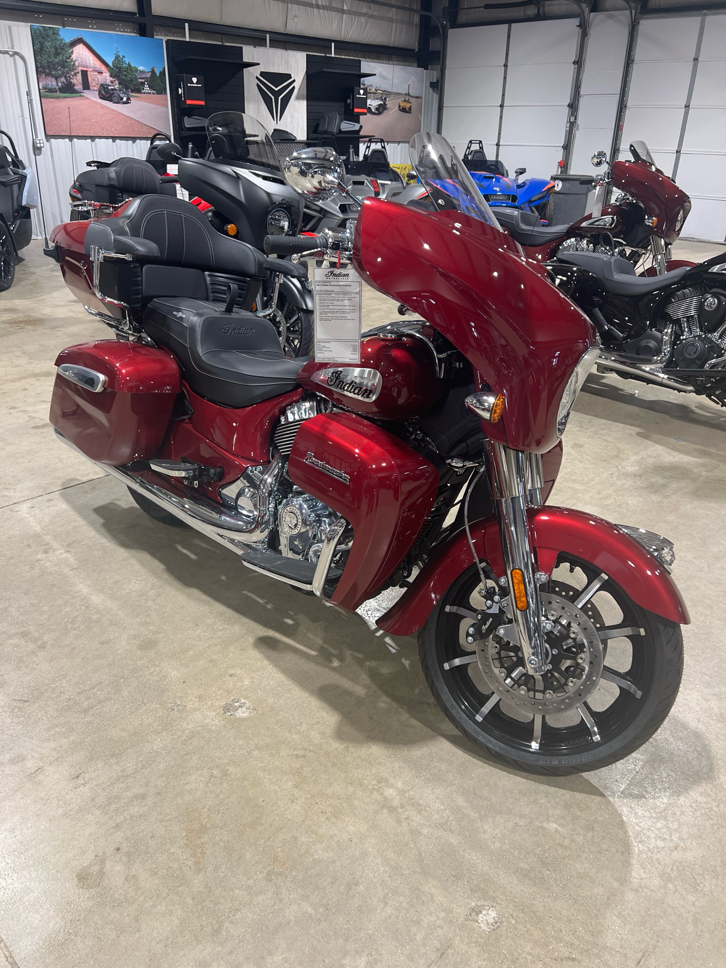 2023 Indian Motorcycle Roadmaster® Limited in Fort Wayne, Indiana - Photo 1