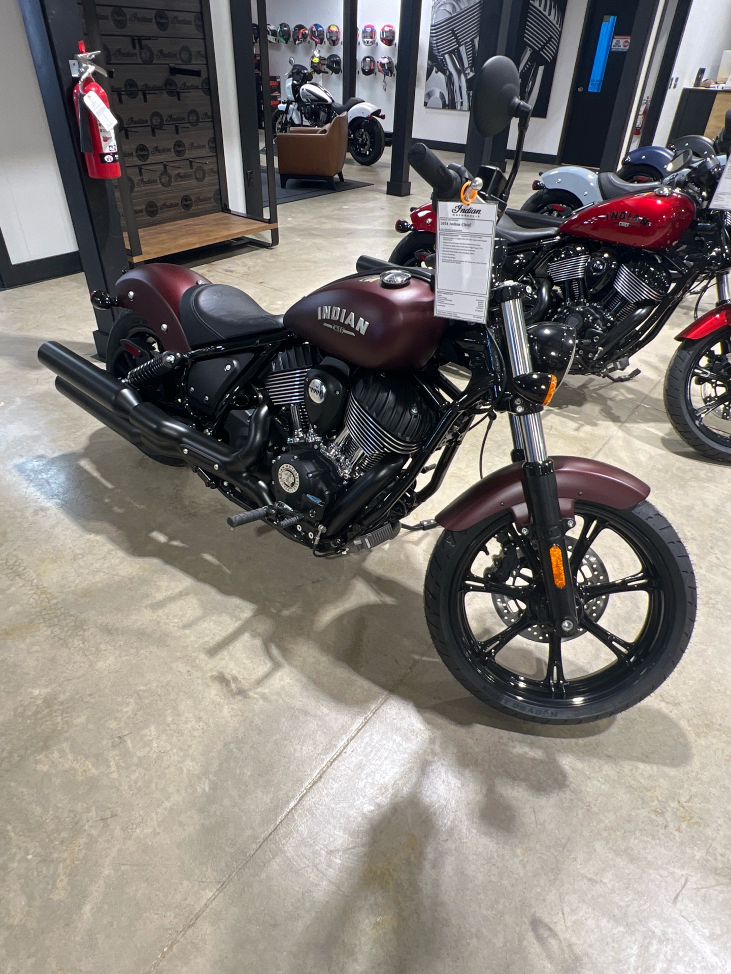 2024 Indian Motorcycle Chief in Fort Wayne, Indiana - Photo 1