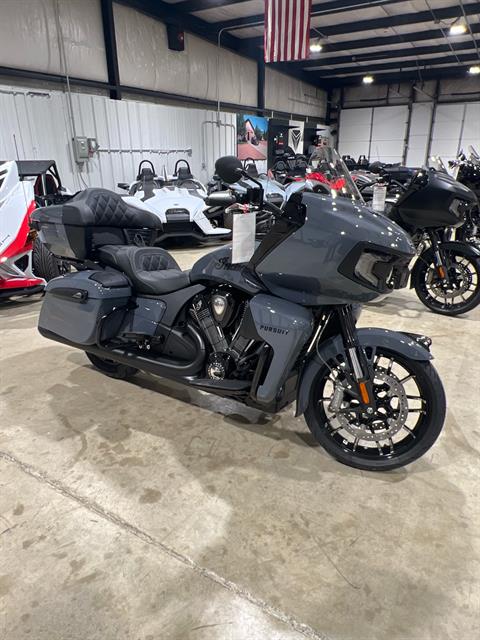 2024 Indian Motorcycle Pursuit® Dark Horse® with PowerBand Audio Package in Fort Wayne, Indiana - Photo 1