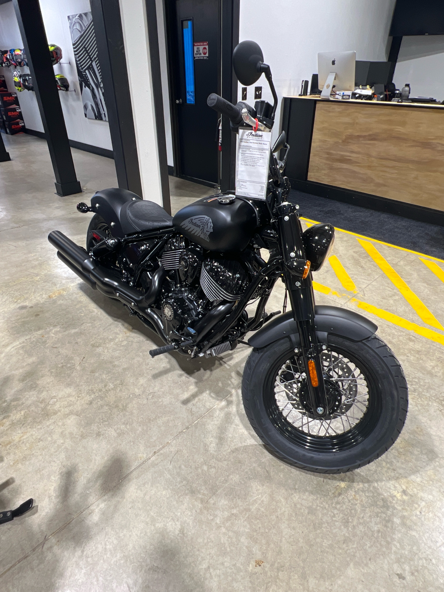 2024 Indian Motorcycle Chief Bobber Dark Horse® in Fort Wayne, Indiana - Photo 1
