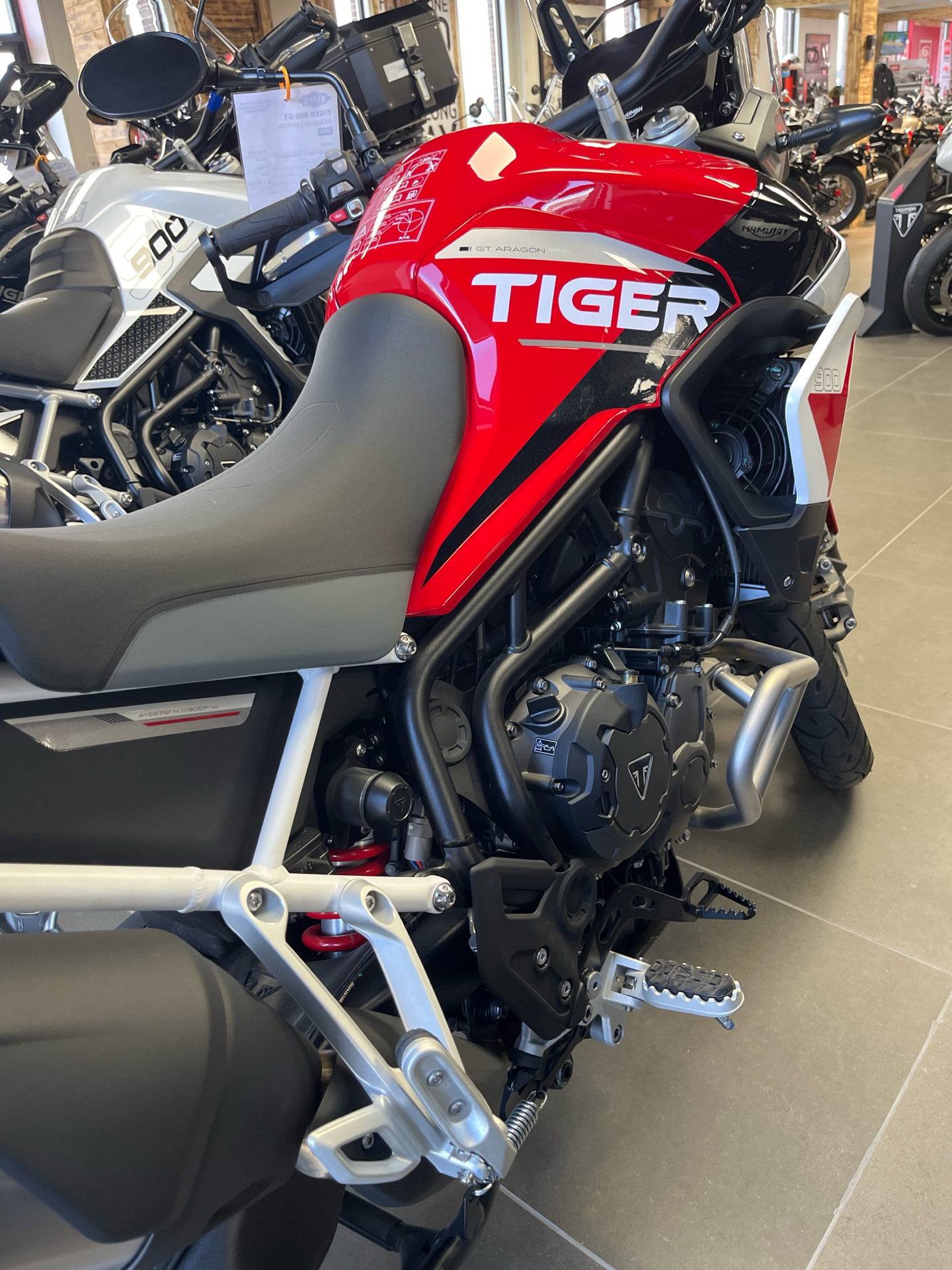 2024 Triumph Tiger 900 GT Pro in Fort Wayne, Indiana - Photo 2