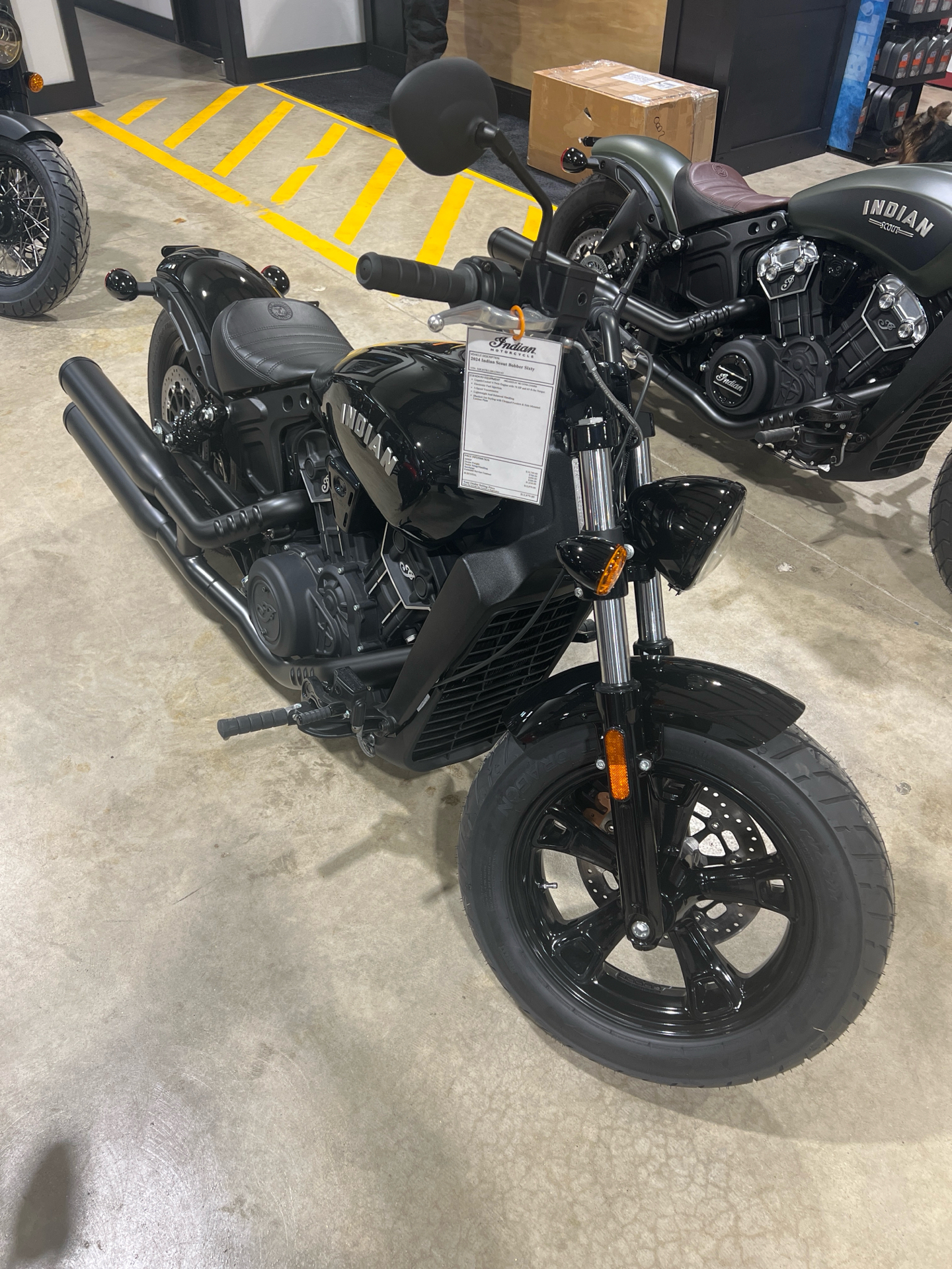 2024 Indian Motorcycle Scout® Bobber Sixty in Fort Wayne, Indiana - Photo 1