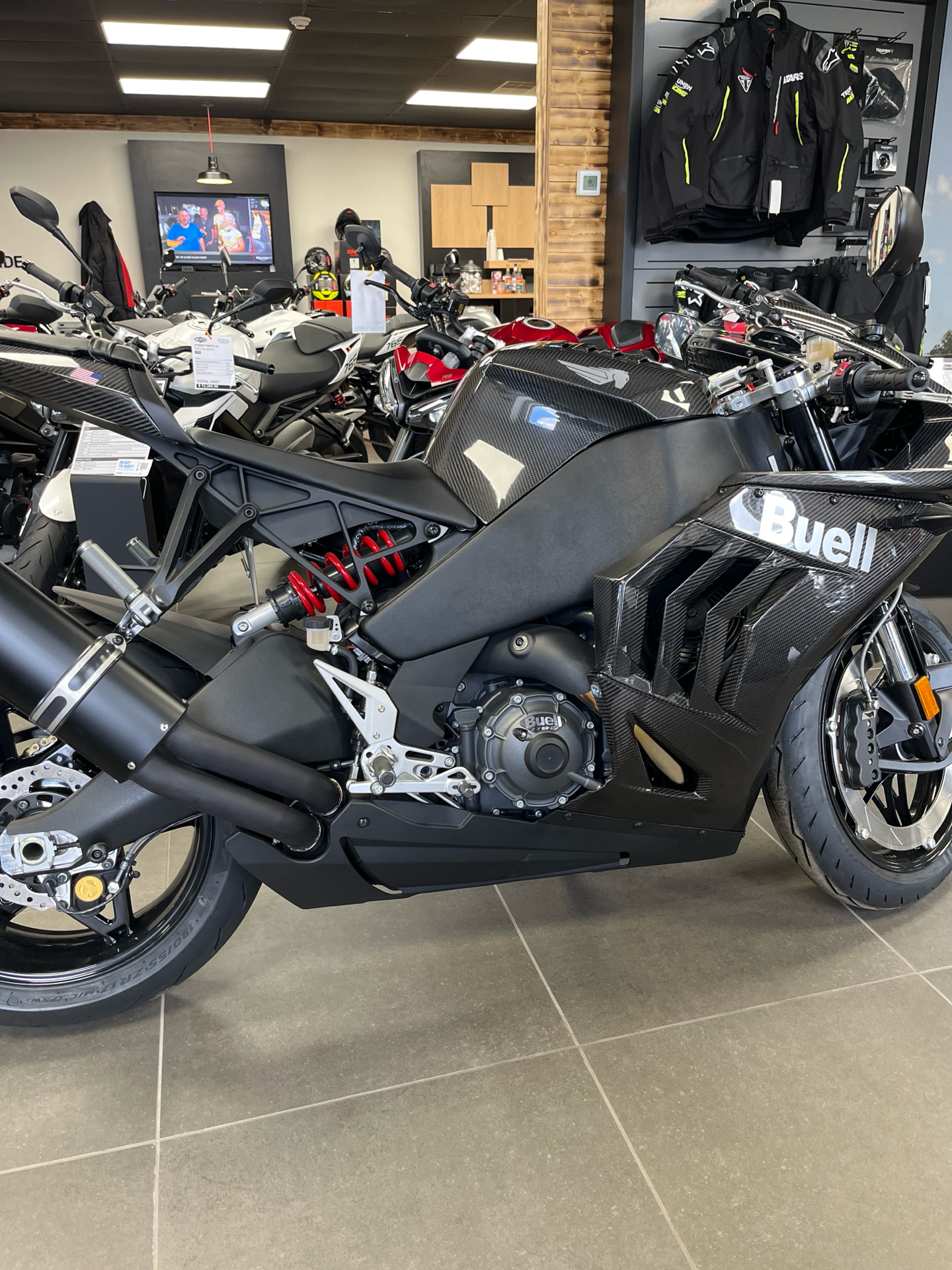2023 Buell Motorcycles Hammerhead 1190 in Fort Wayne, Indiana - Photo 4